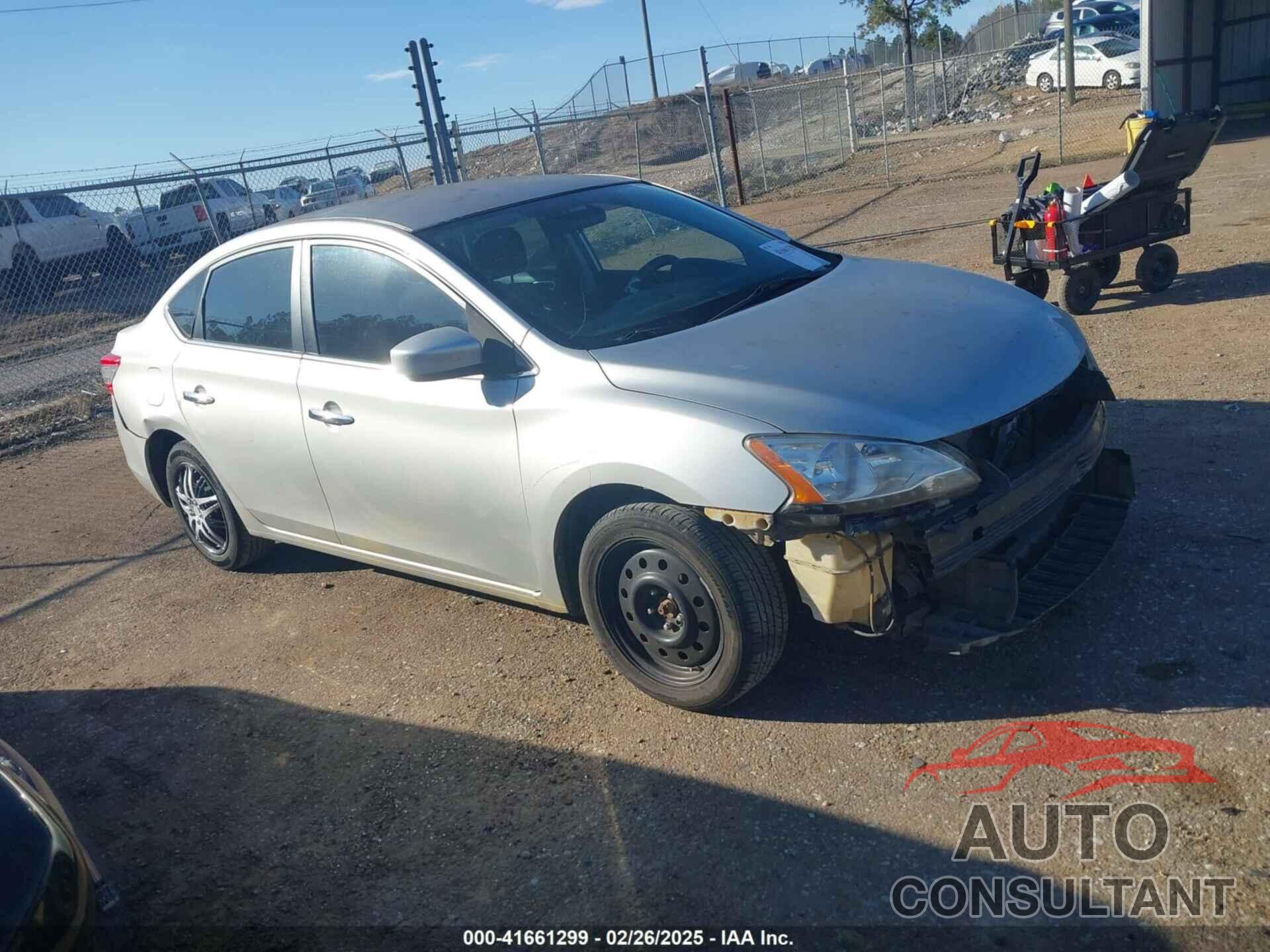 NISSAN SENTRA 2015 - 3N1AB7AP9FY335116