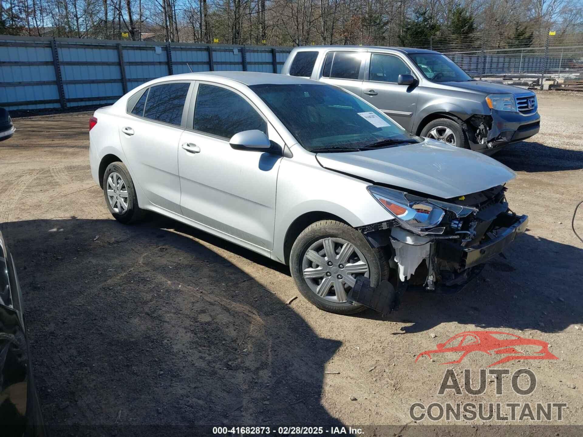 KIA RIO 2022 - 3KPA24AD2NE447421