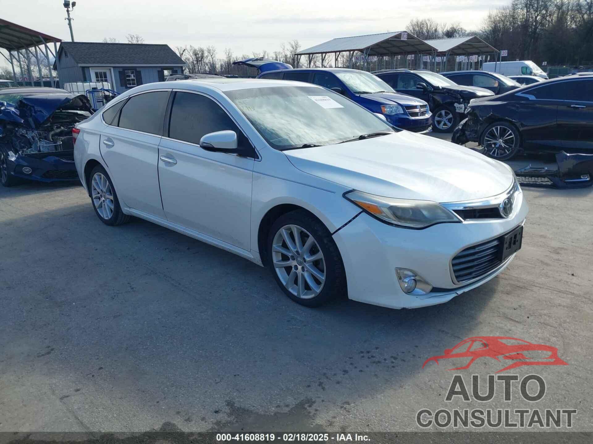 TOYOTA AVALON 2013 - 4T1BK1EB6DU064167