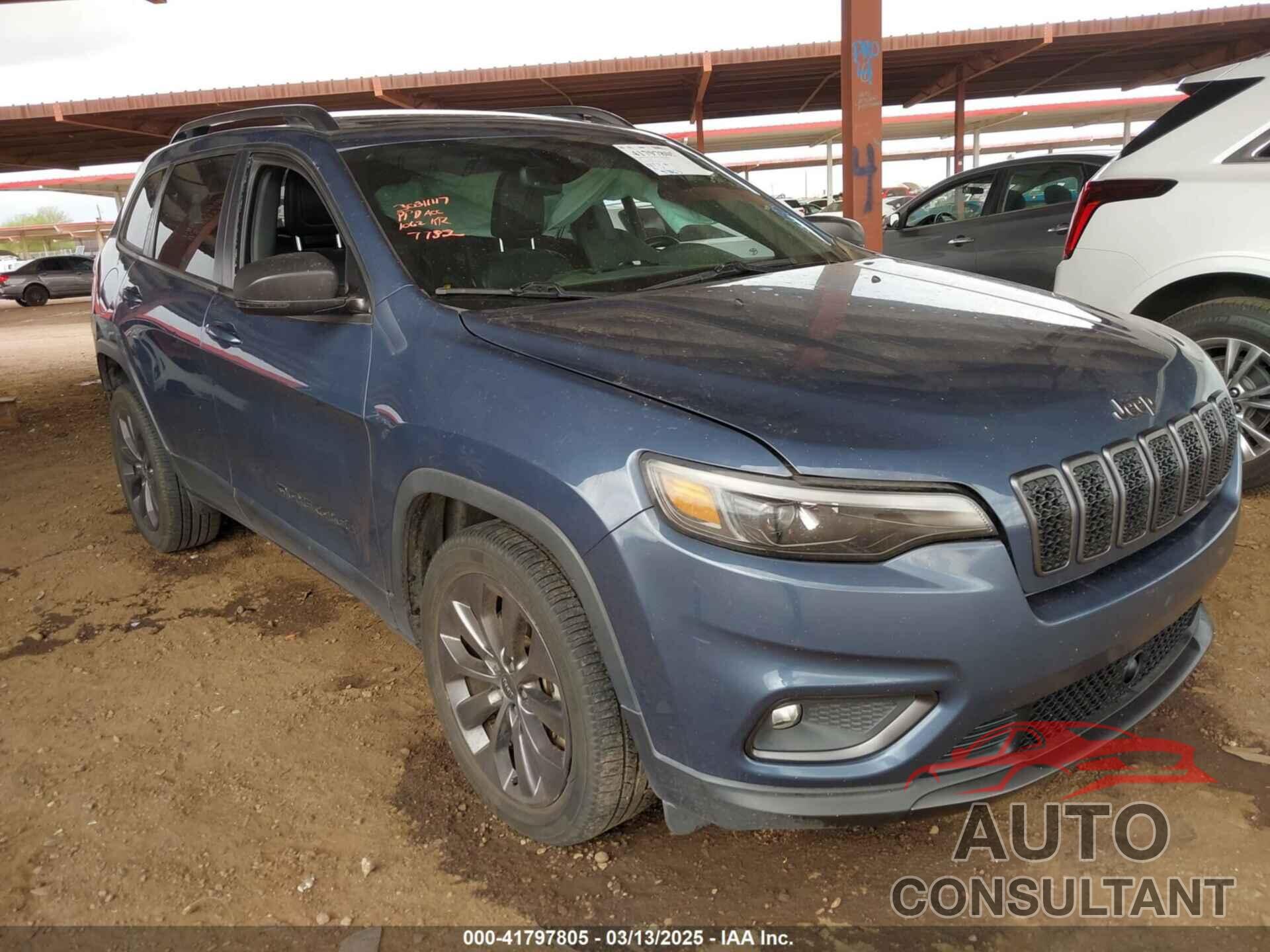 JEEP CHEROKEE 2021 - 1C4PJLMX0MD207782