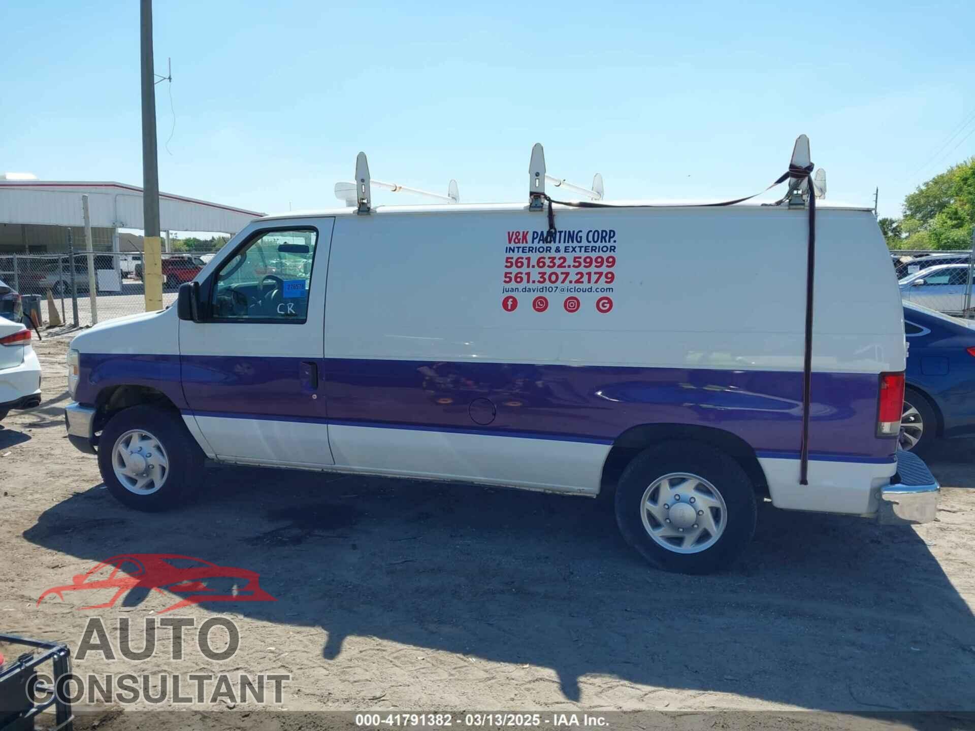 FORD E-150 2013 - 1FTNE1EW9DDA97675