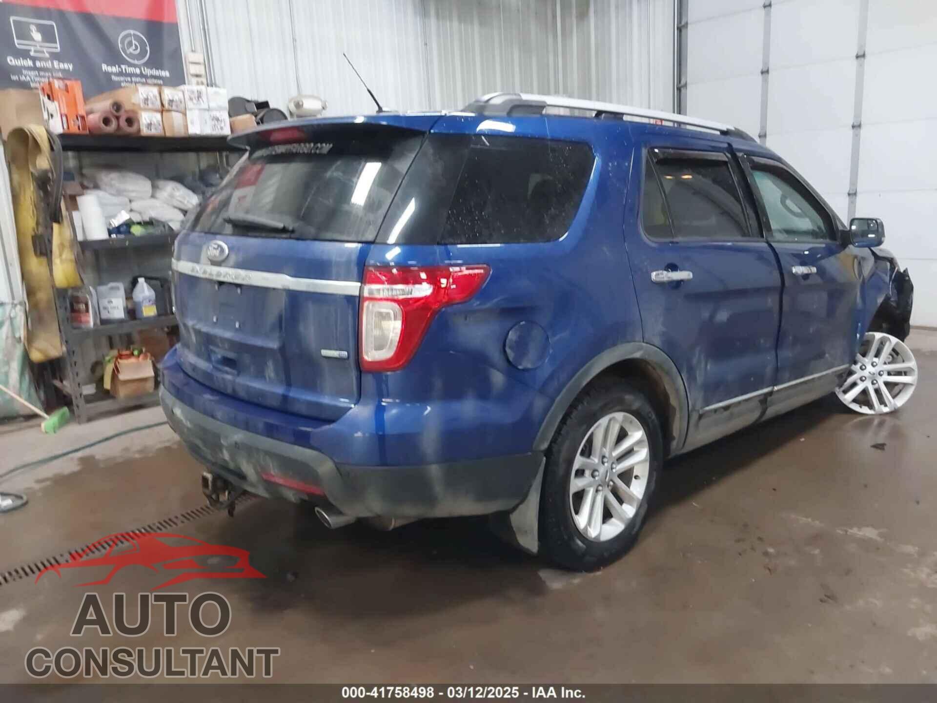 FORD EXPLORER 2015 - 1FM5K8D84FGB59663