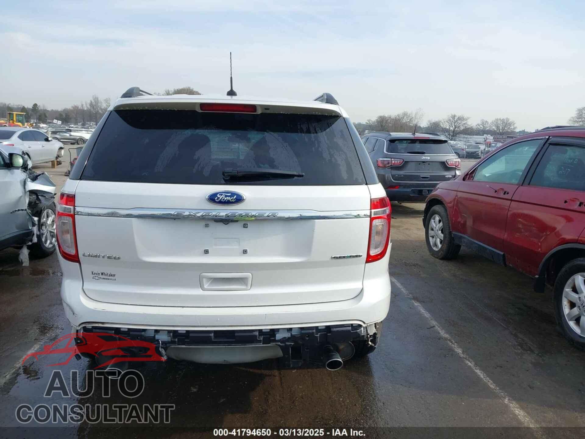 FORD EXPLORER 2015 - 1FM5K7F81FGA66705