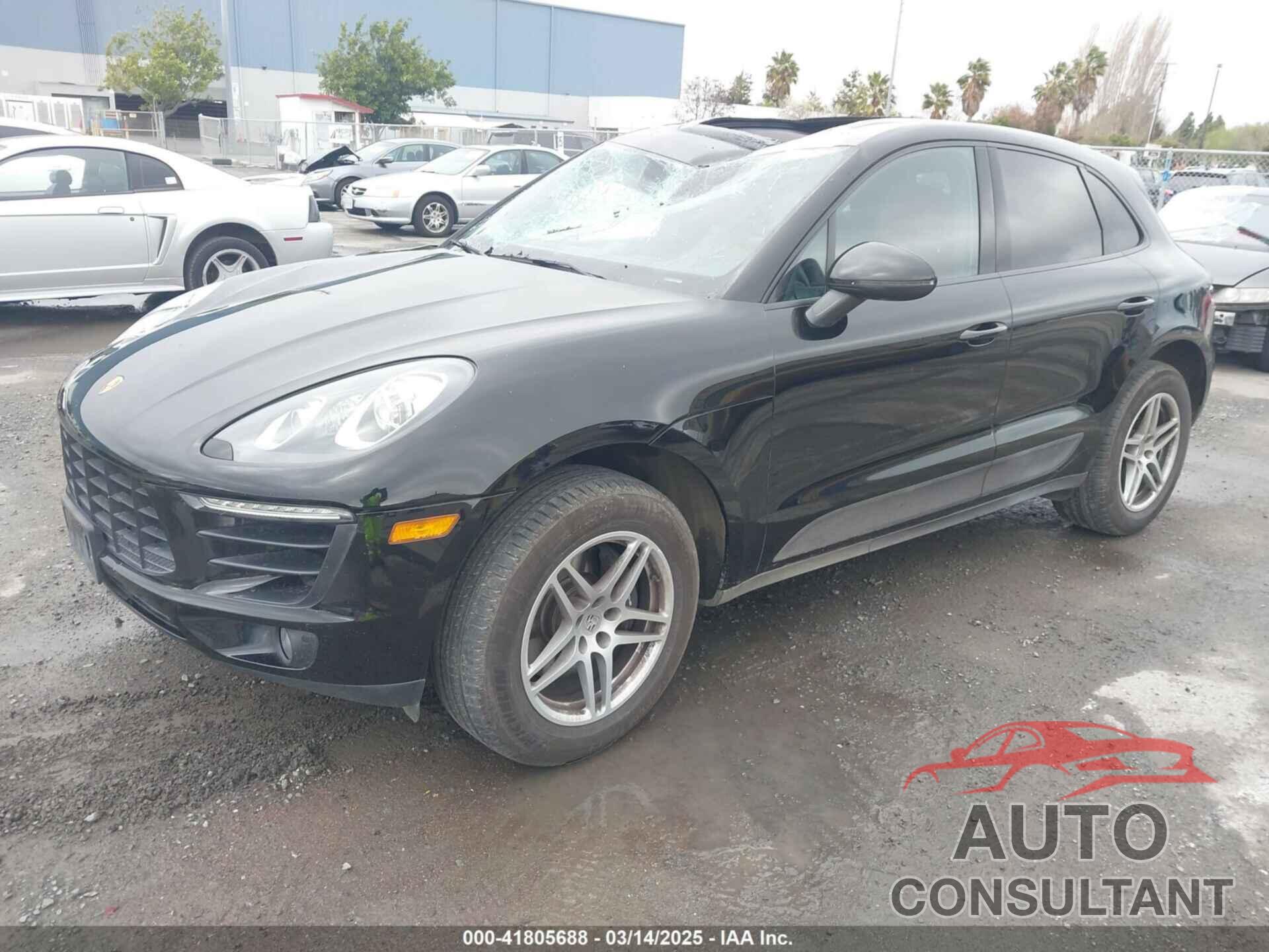 PORSCHE MACAN 2017 - WP1AA2A59HLB06348