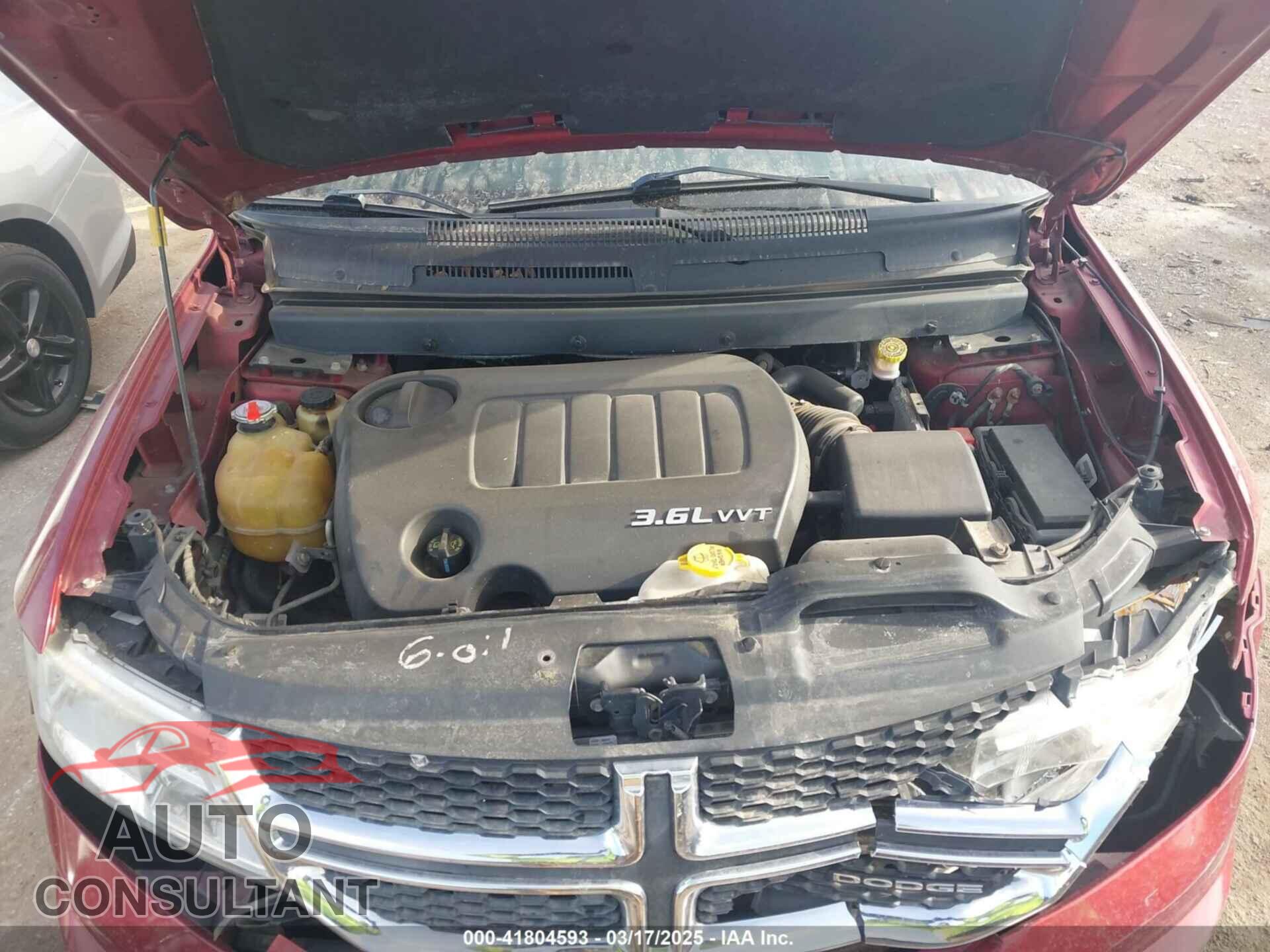 DODGE JOURNEY 2011 - 3D4PG1FG3BT511778