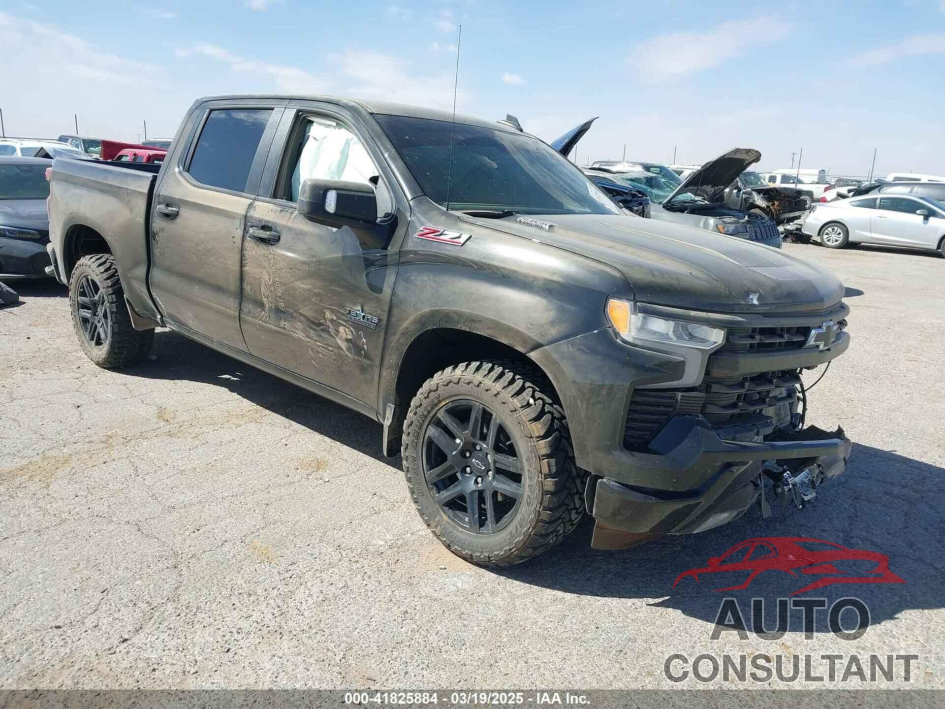 CHEVROLET SILVERADO 1500 2022 - 3GCUDEET8NG690038