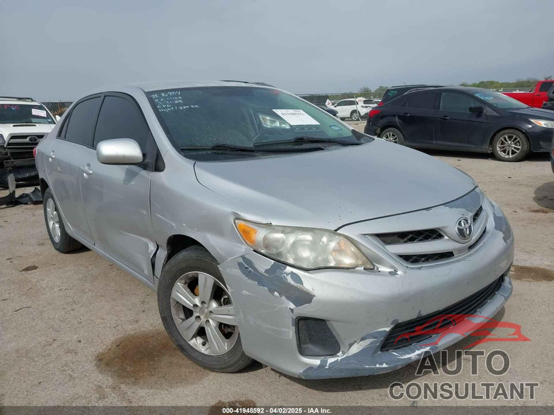 TOYOTA COROLLA 2011 - 2T1BU4EE3BC655772