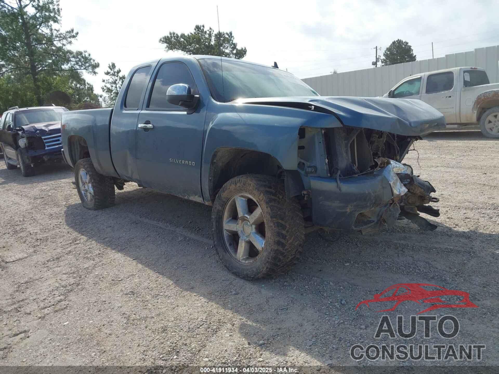 CHEVROLET SILVERADO 1500 2010 - 1GCSKSE3XAZ175340