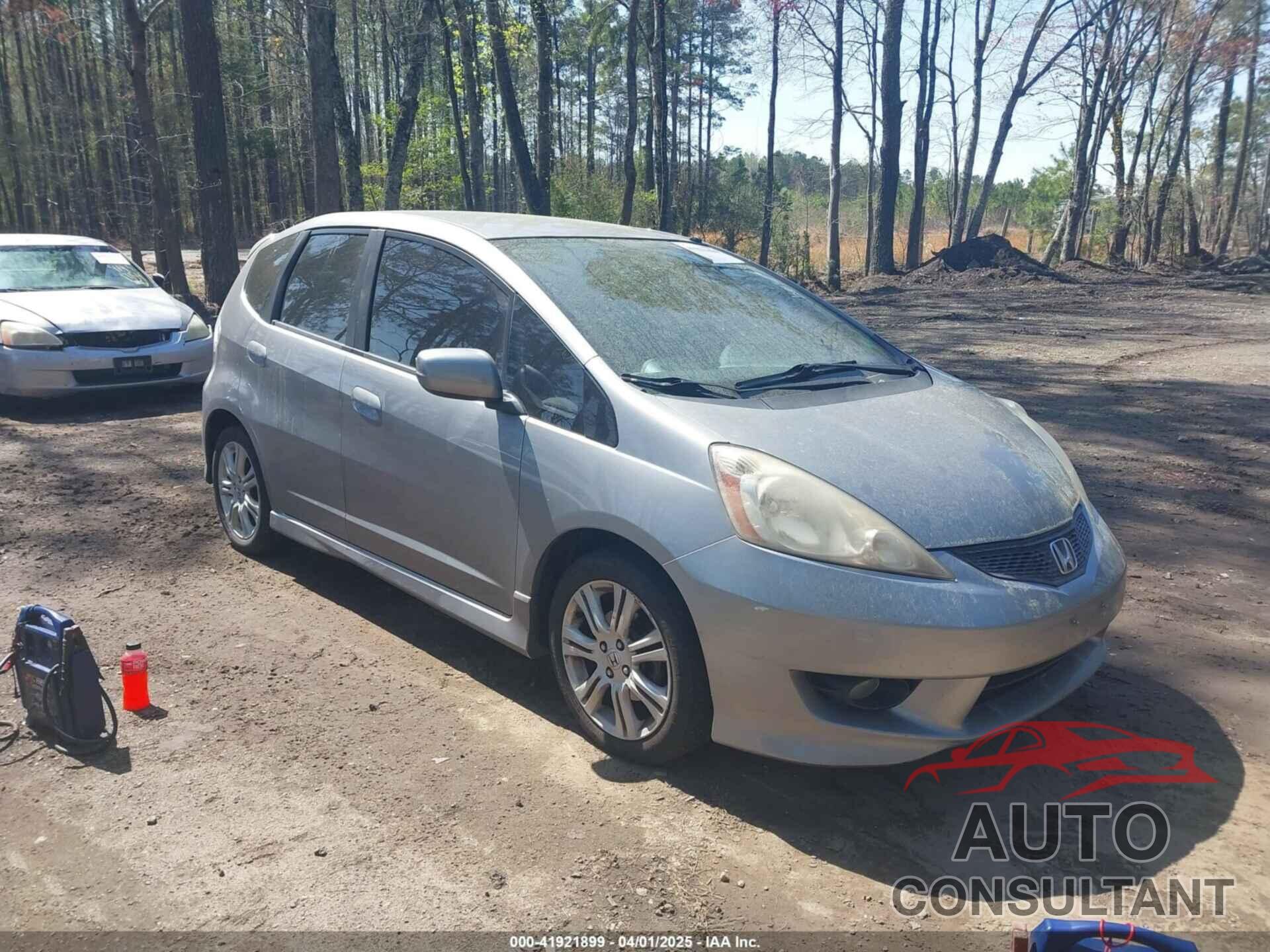 HONDA FIT 2010 - JHMGE8H41AC002201