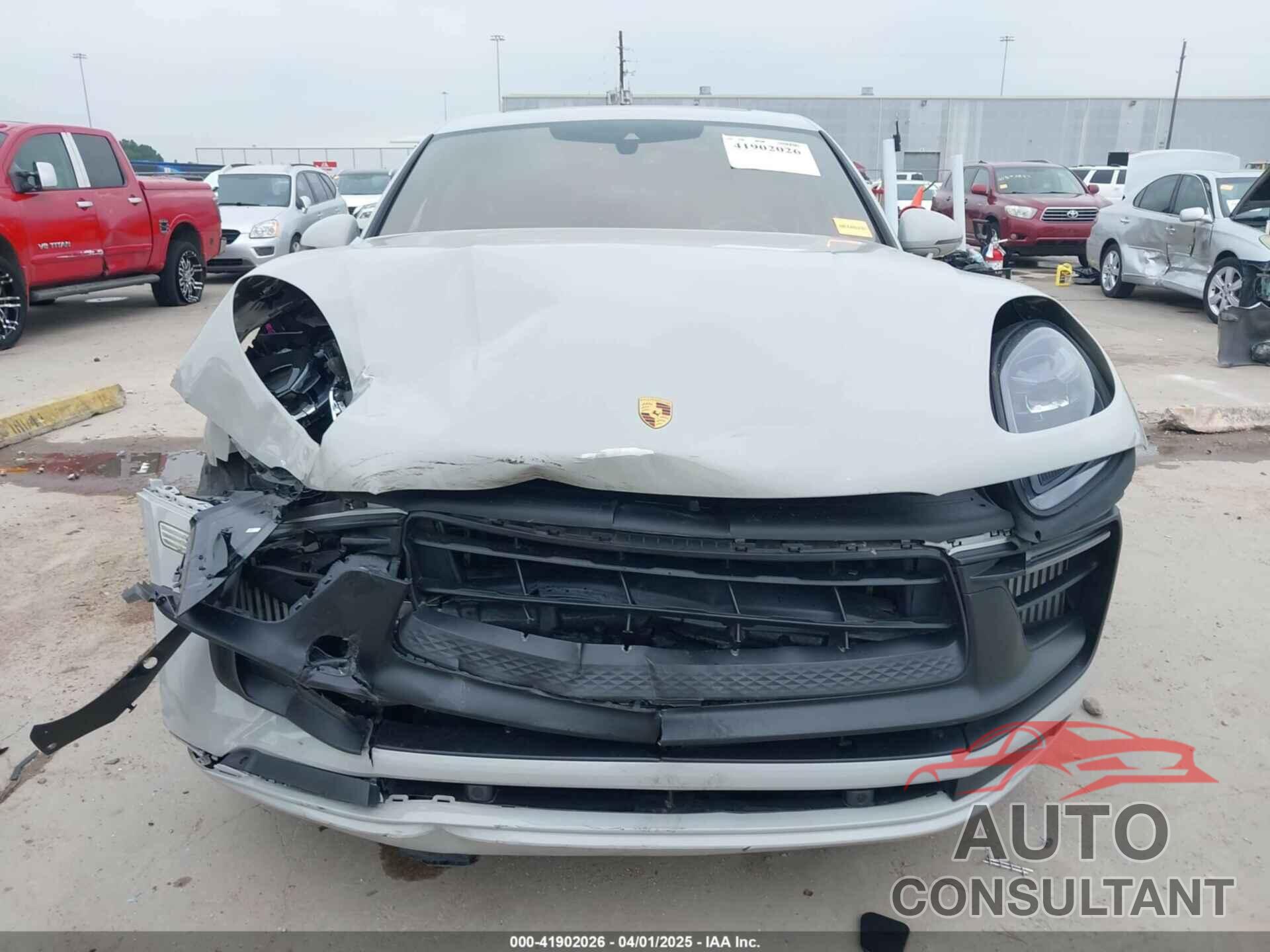 PORSCHE MACAN 2022 - WP1AF2A53NLB31162