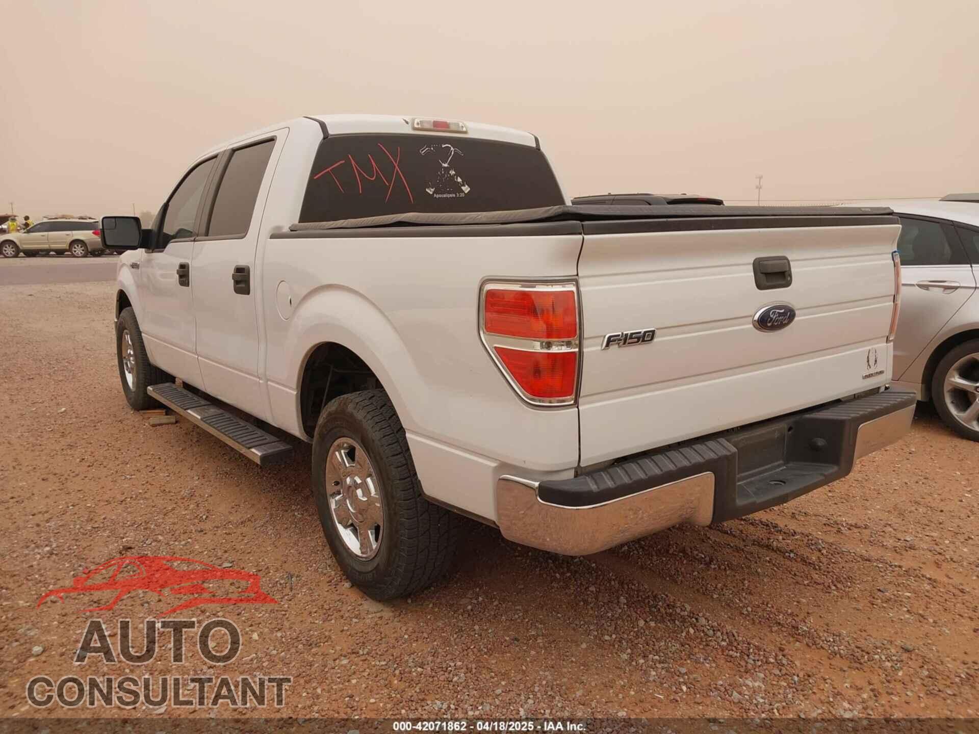 FORD F-150 2012 - 1FTFW1CF2CFA60927