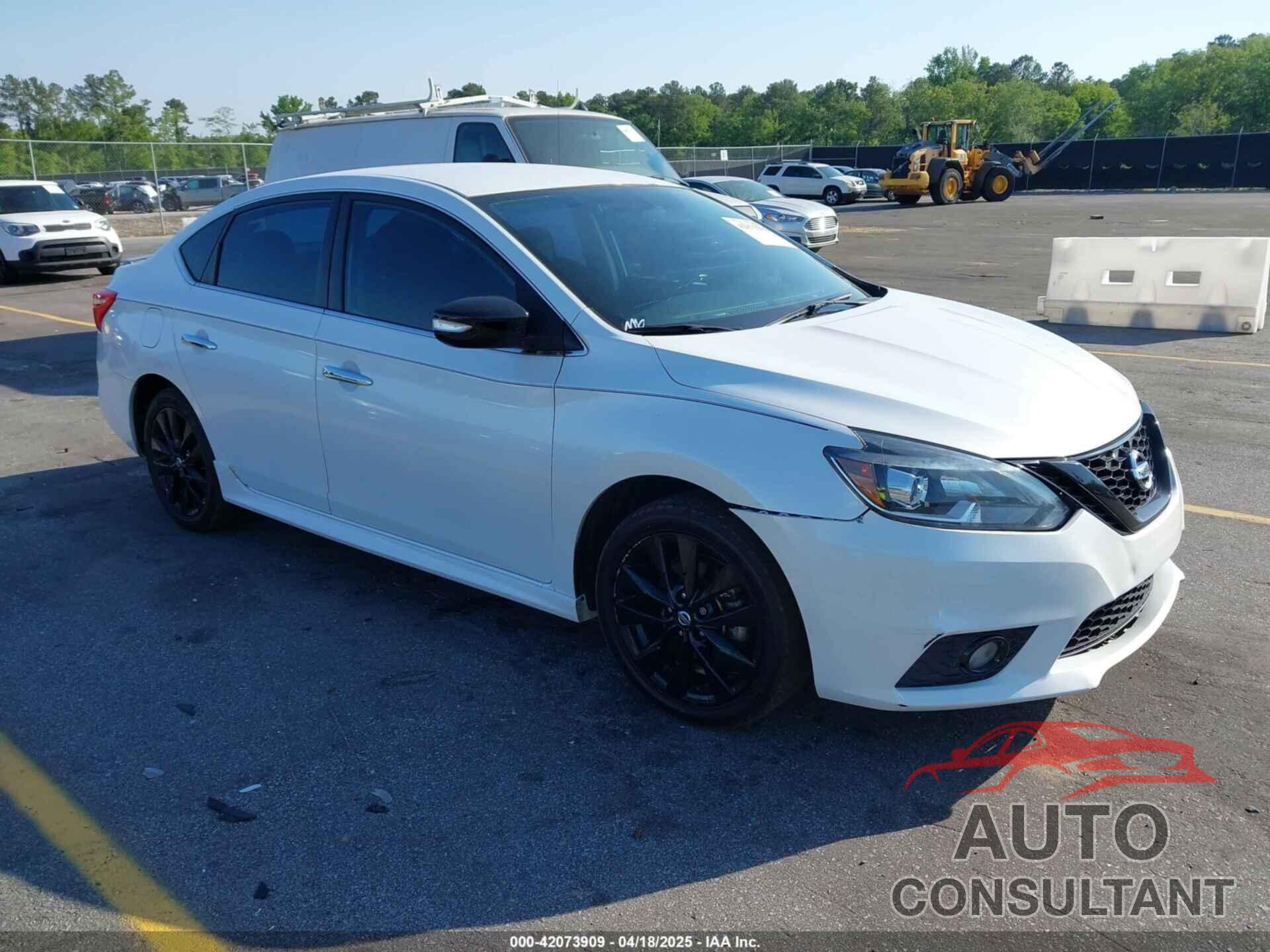 NISSAN SENTRA 2018 - 3N1AB7AP4JY268336