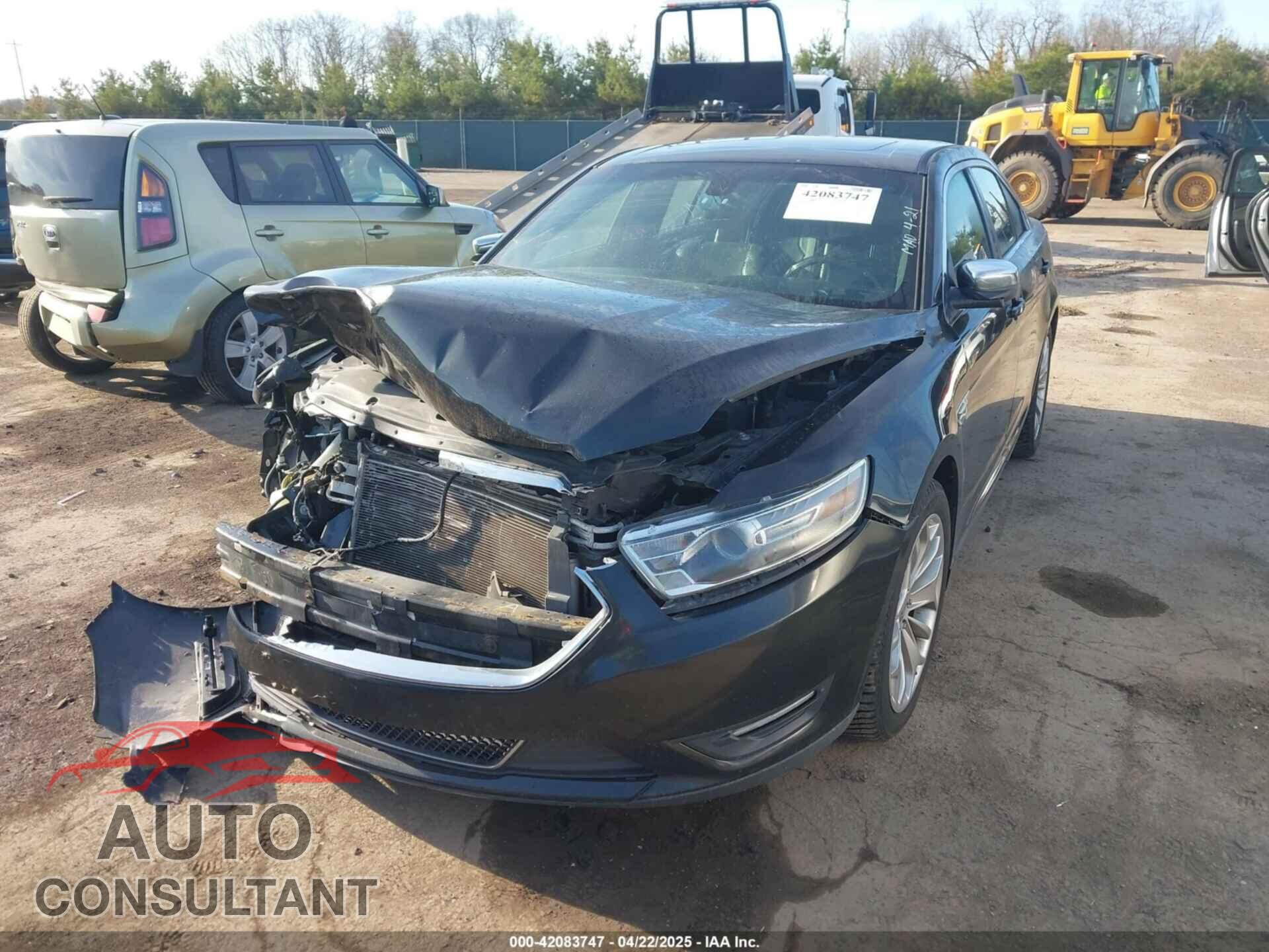 FORD TAURUS 2013 - 1FAHP2F86DG199503