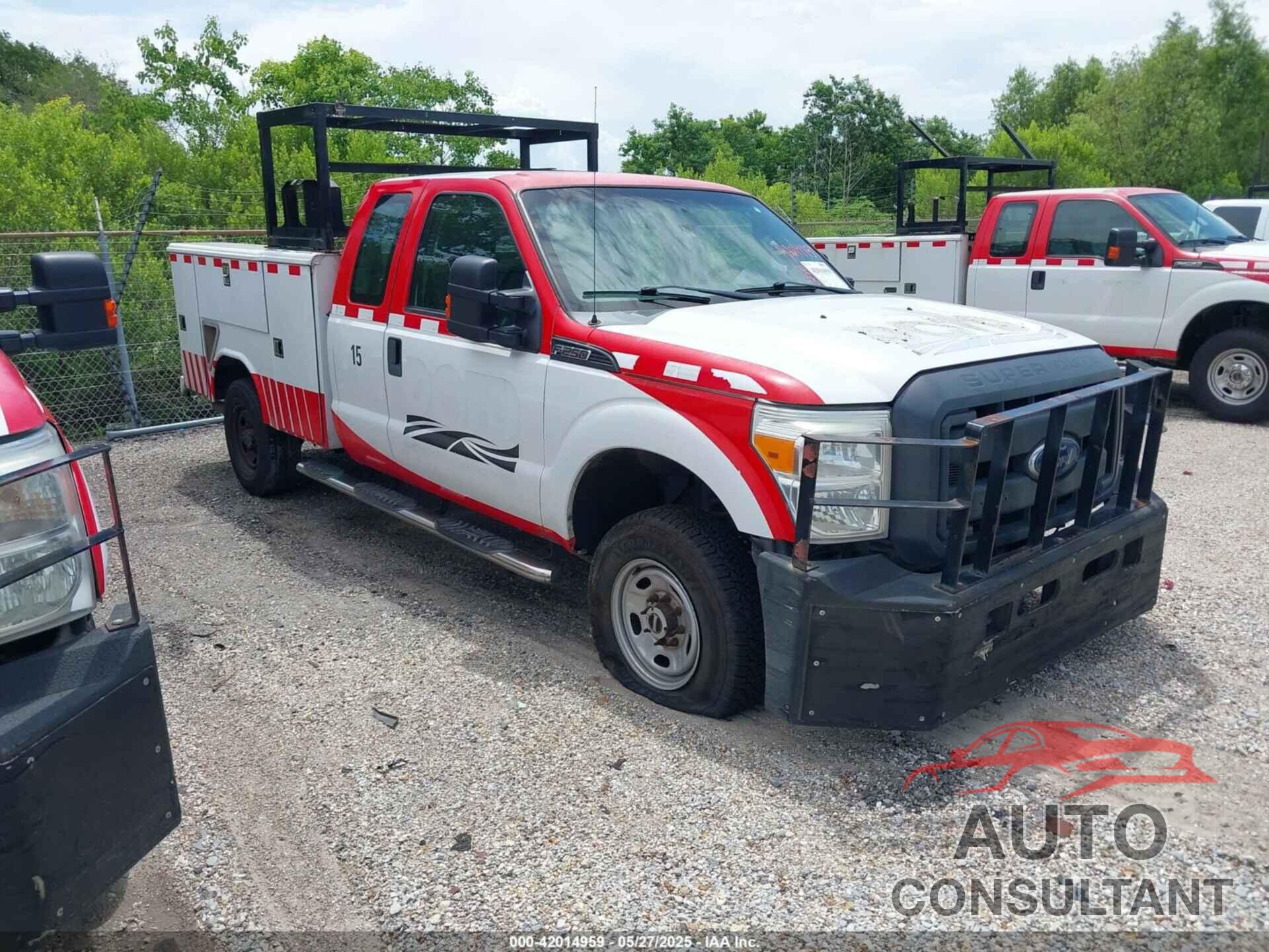 FORD F-250 2016 - 1FD7X2B62GEC87423