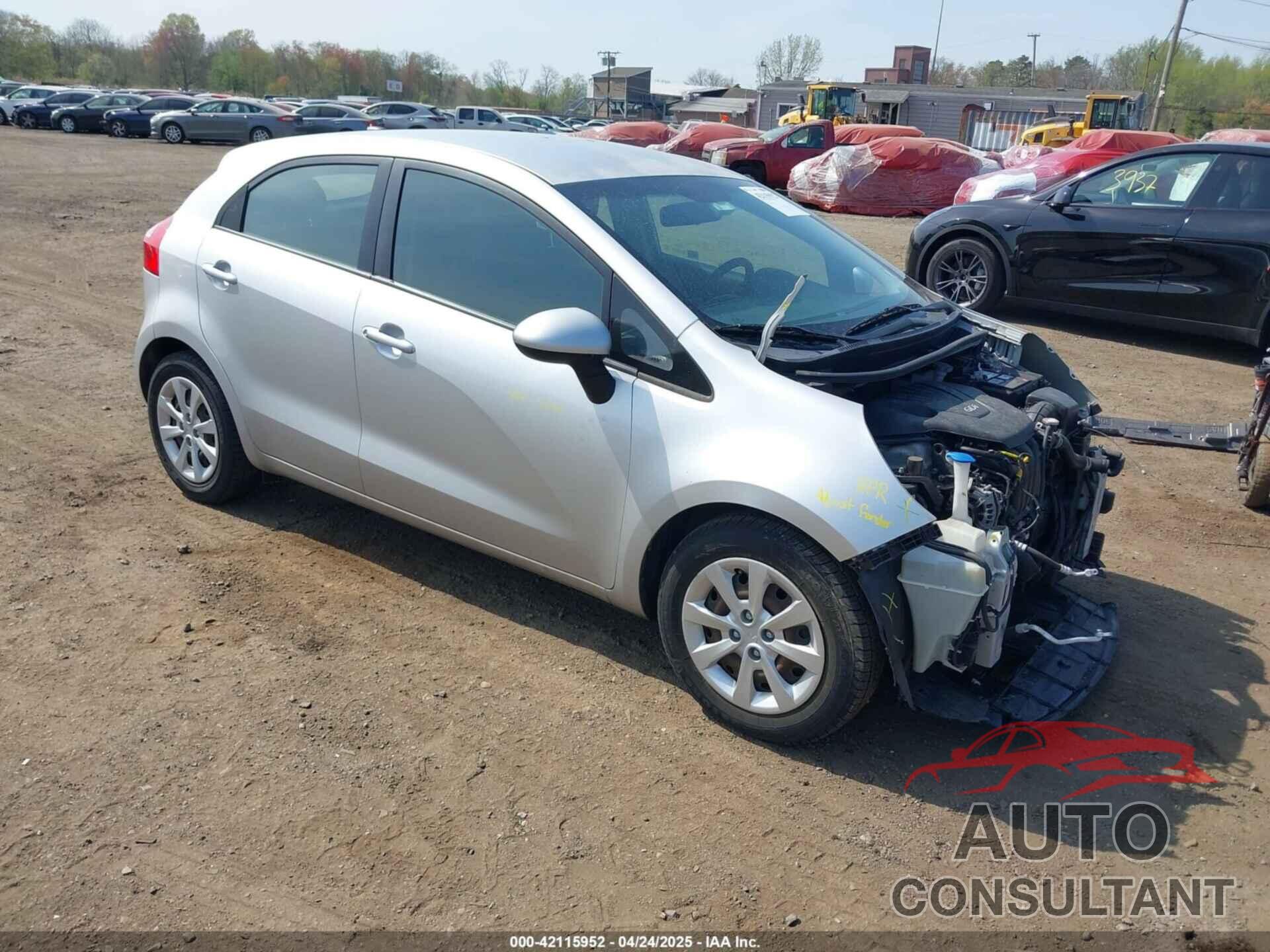 KIA RIO 2015 - KNADM5A34F6490988