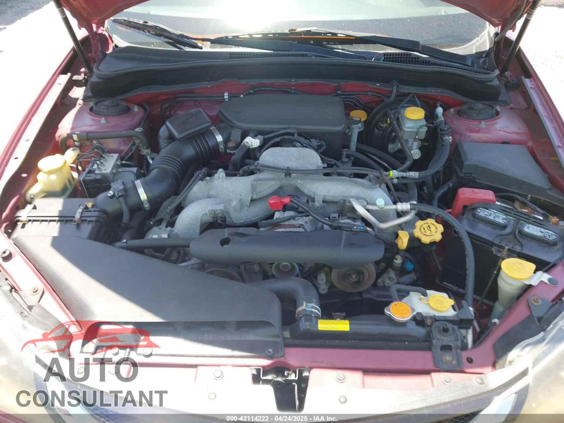 SUBARU IMPREZA 2010 - JF1GE6B67AG501633