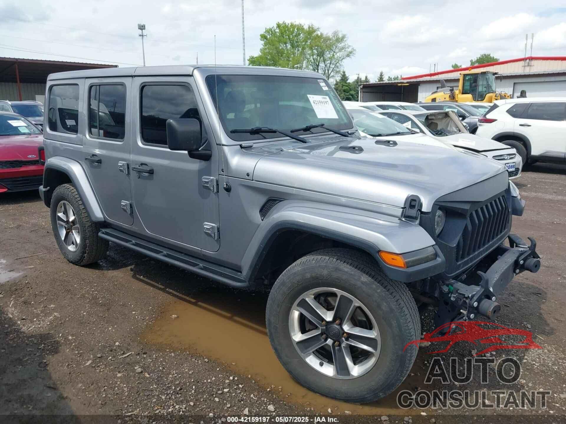 JEEP WRANGLER UNLIMITED 2019 - 1C4HJXEN5KW542403