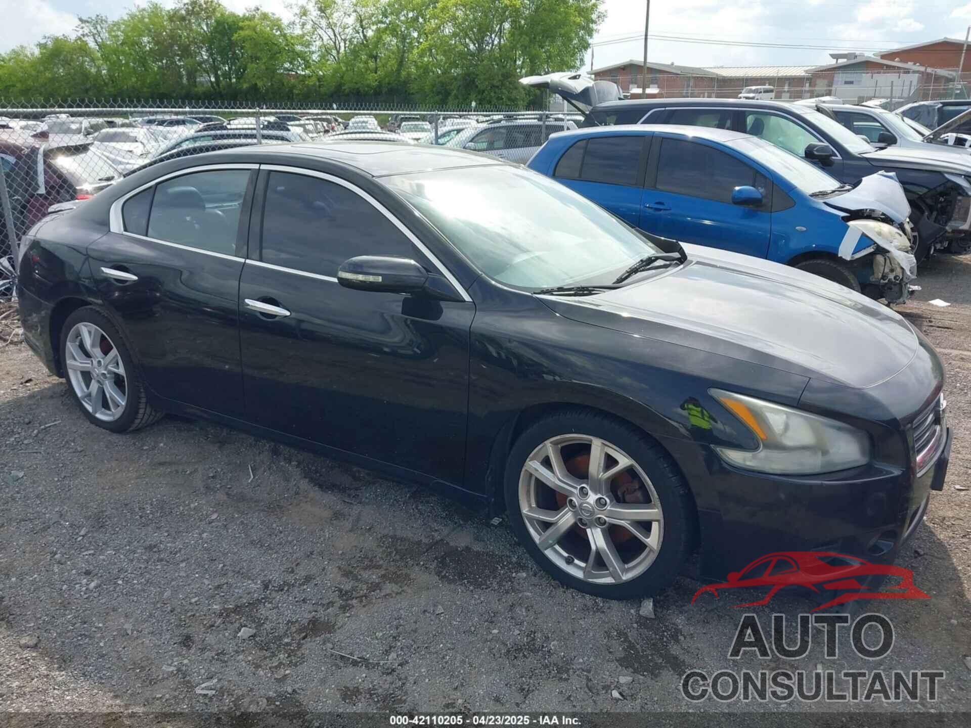NISSAN MAXIMA 2012 - 1N4AA5AP1CC858600