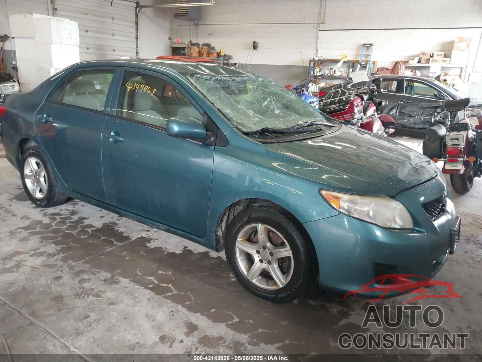 TOYOTA COROLLA 2010 - JTDBU4EE8A9117797
