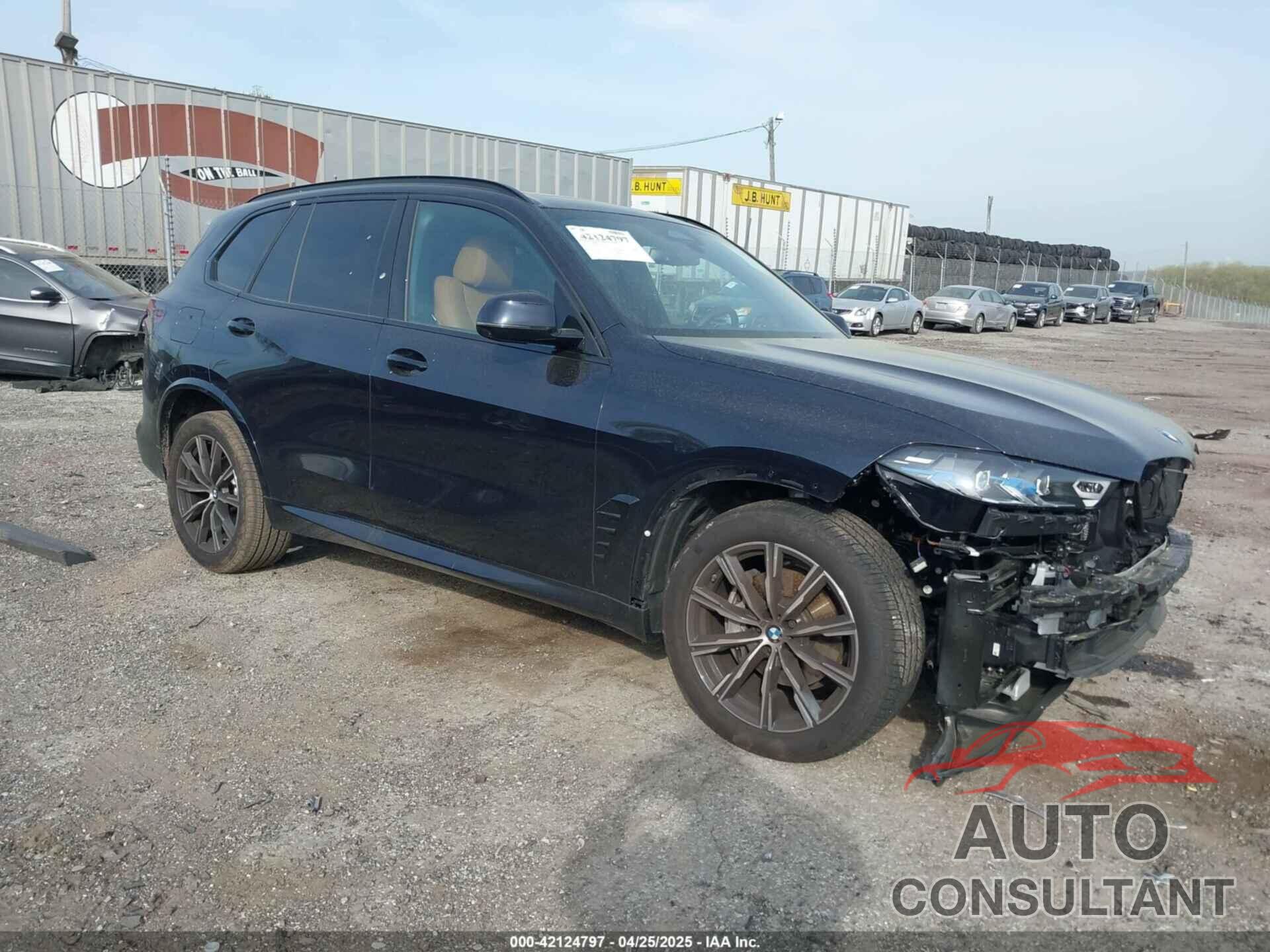 BMW X5 2025 - 5UX23EU04S9Y37497