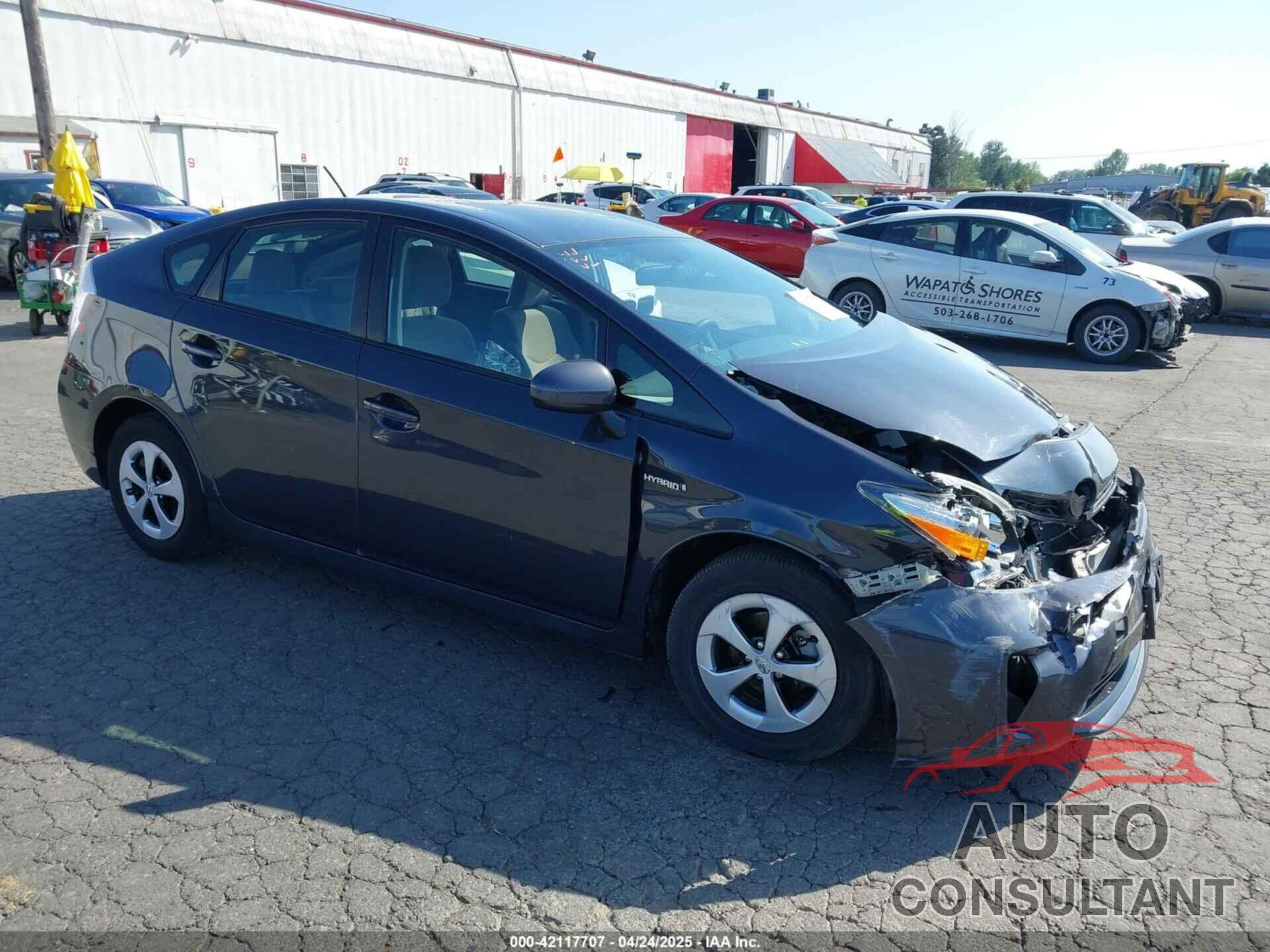 TOYOTA PRIUS 2015 - JTDKN3DU5F0403361