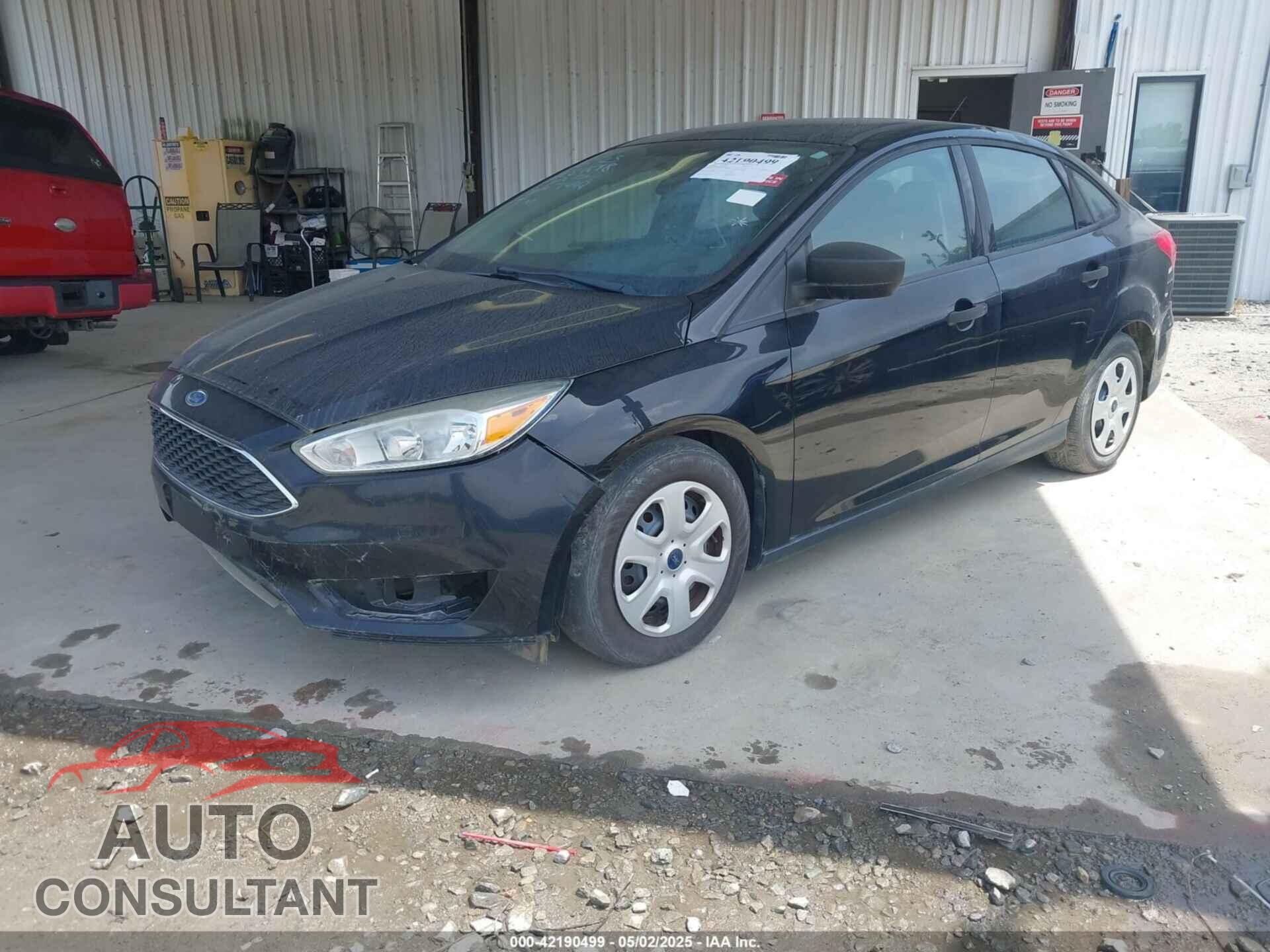 FORD FOCUS 2016 - 1FADP3E2XGL237442