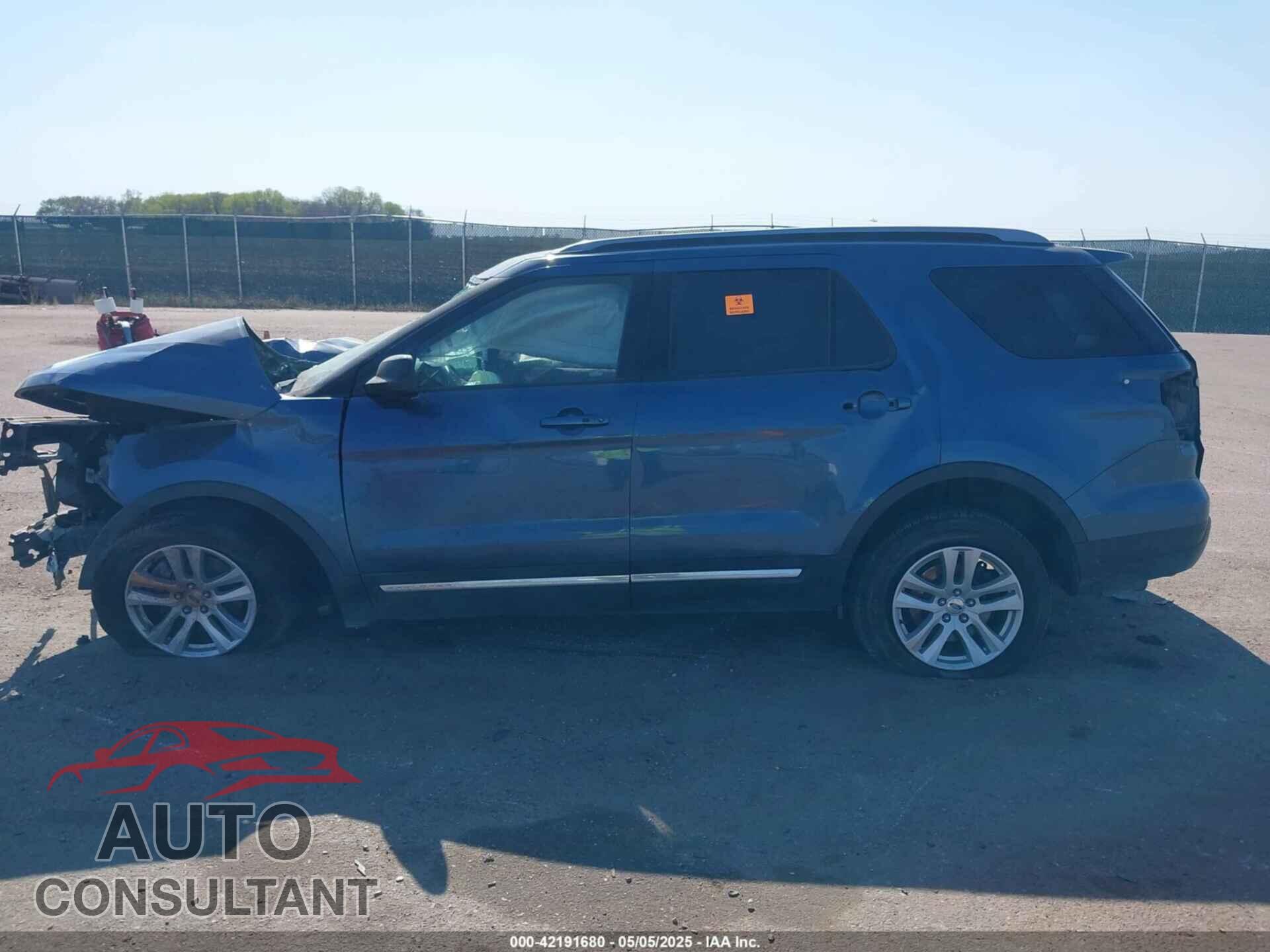 FORD EXPLORER 2018 - 1FM5K8D82JGA03758
