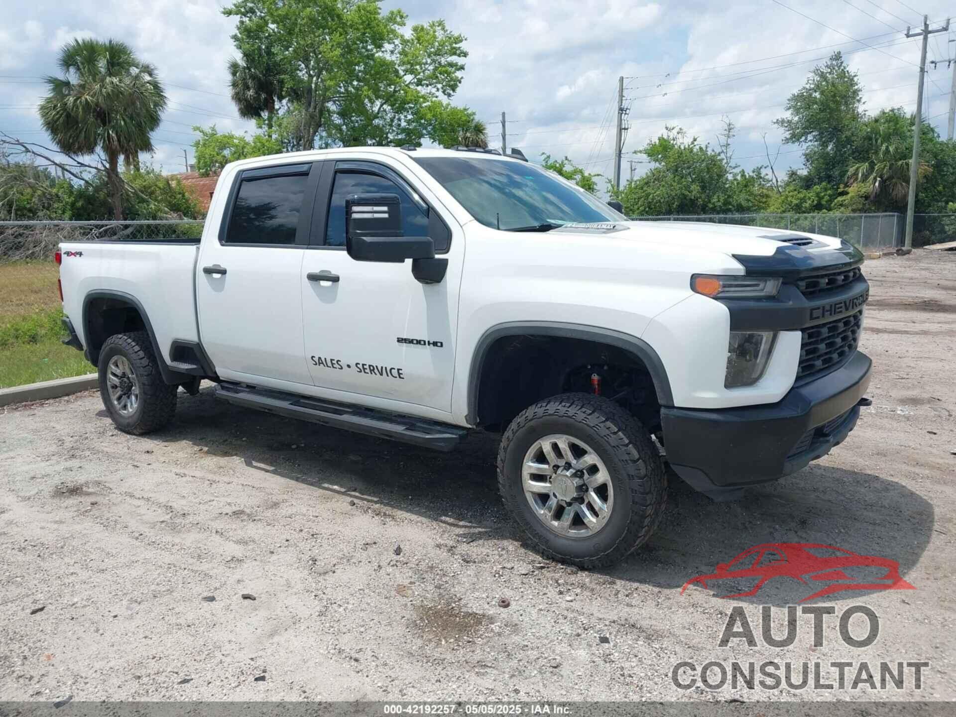 CHEVROLET SILVERADO 2500HD 2020 - 1GC1YLEYXLF190842