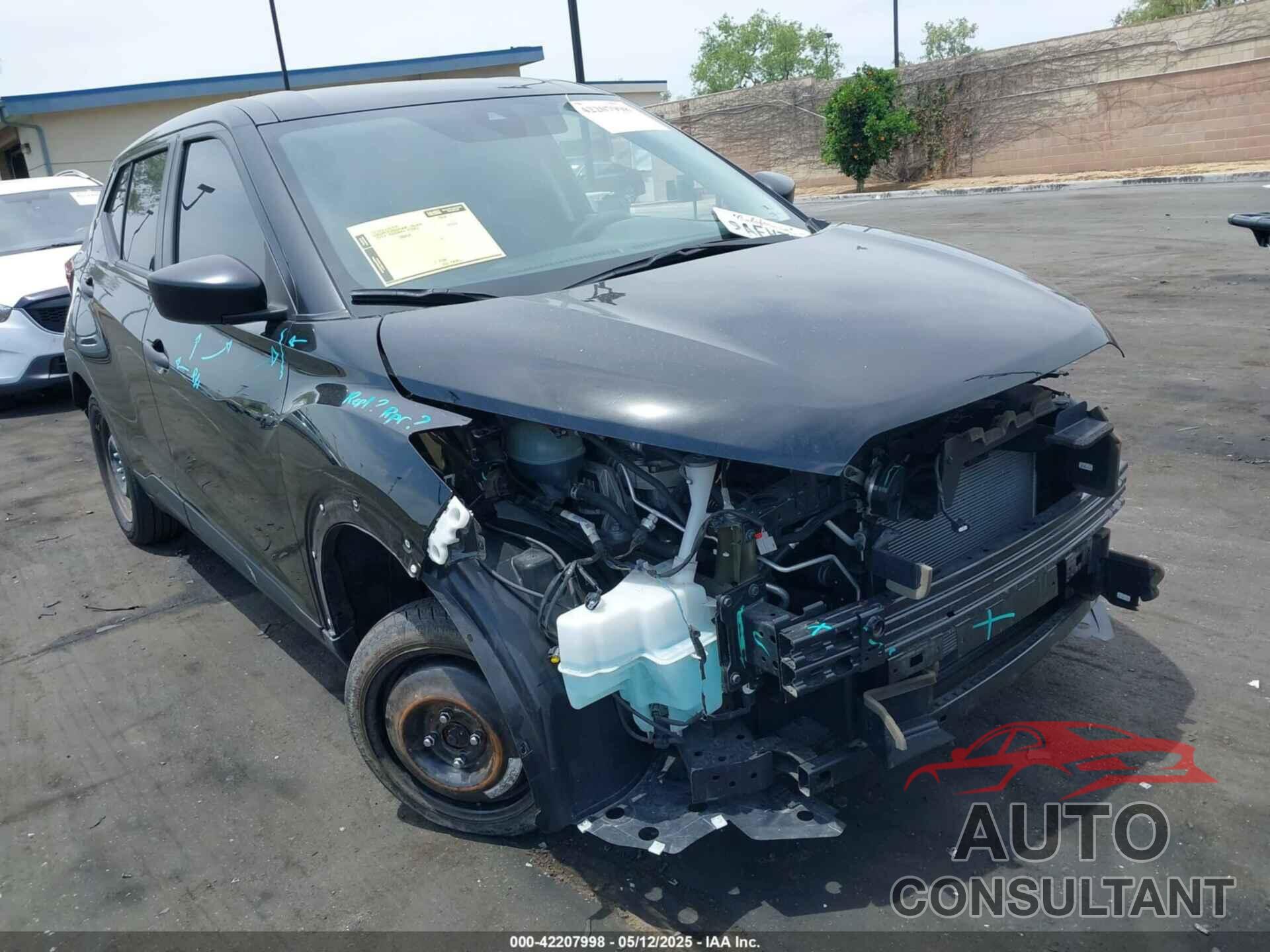NISSAN KICKS 2022 - 3N1CP5BV7NL495583