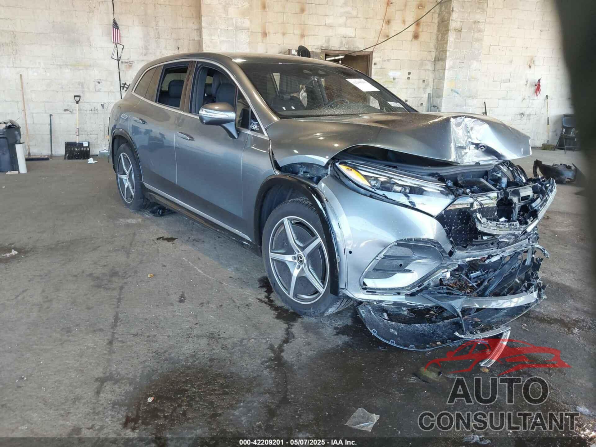 MERCEDES-BENZ EQS 580 SUV 2023 - 4JGDM4EB3PA012585