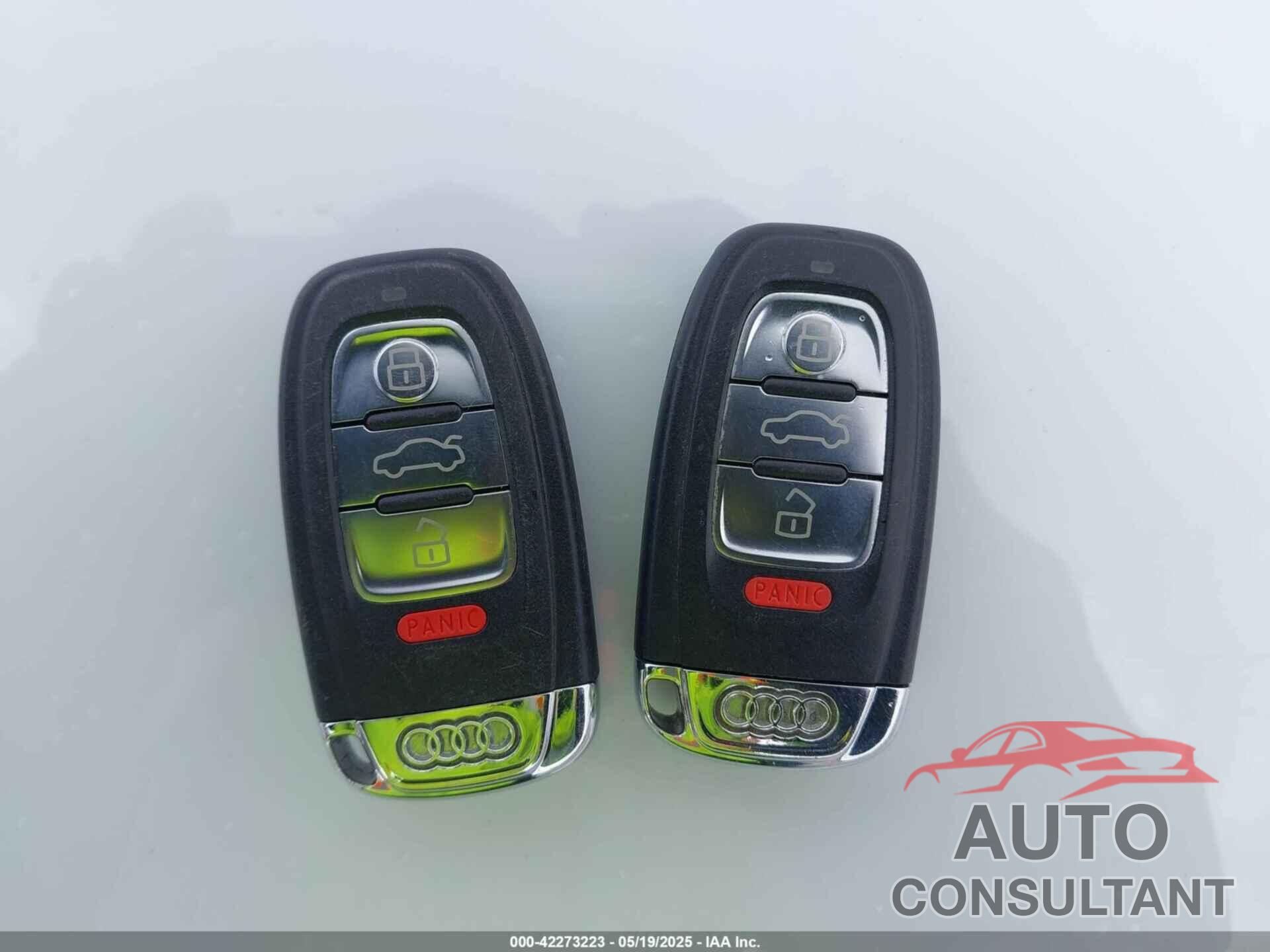 AUDI A5 2012 - WAULFAFH8CN001948