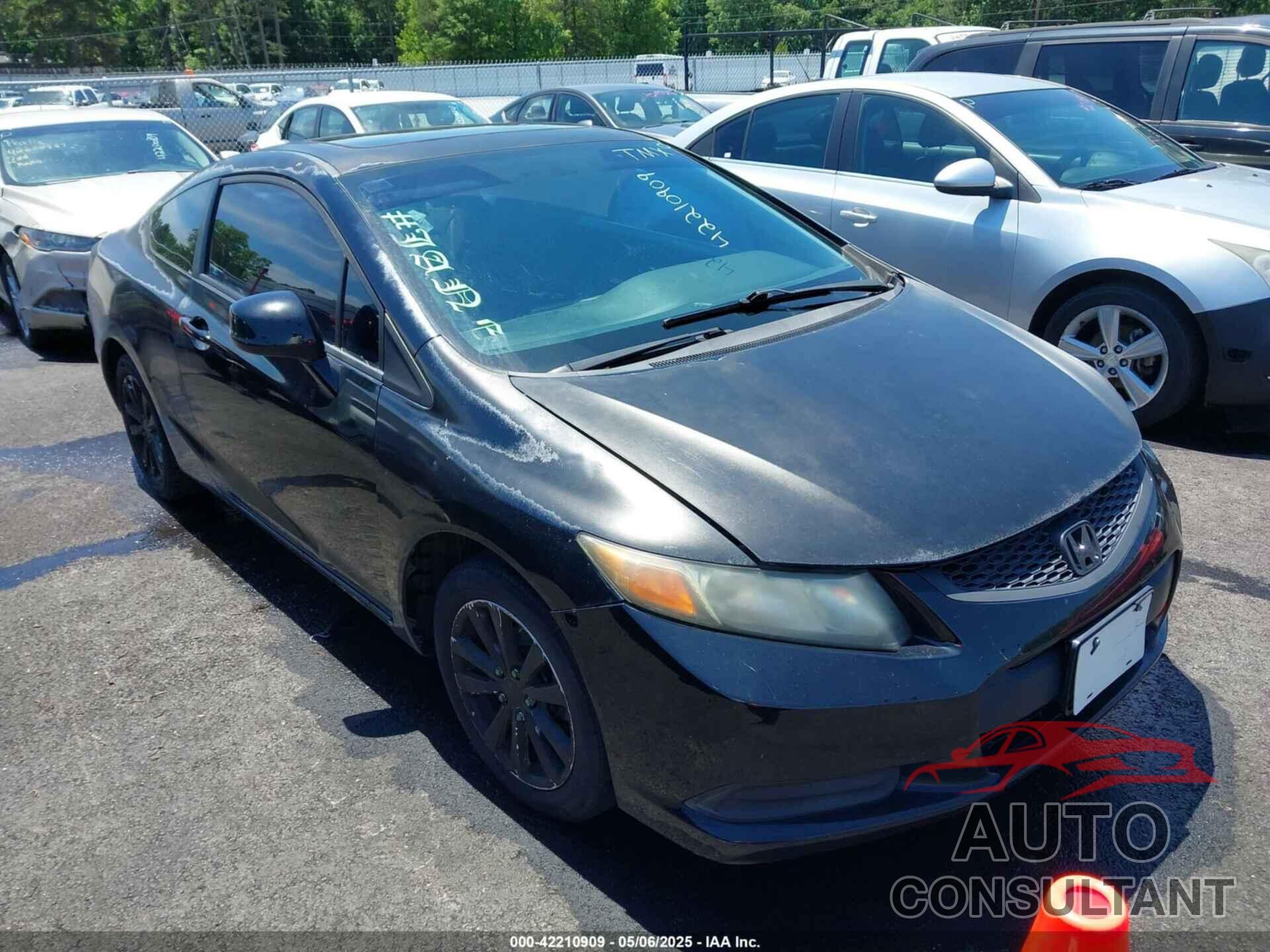 HONDA CIVIC 2012 - 2HGFG3B04CH526461