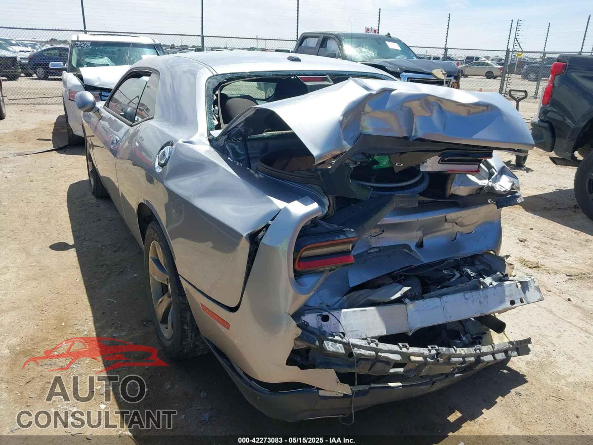 DODGE CHALLENGER 2015 - 2C3CDZAG0FH704029