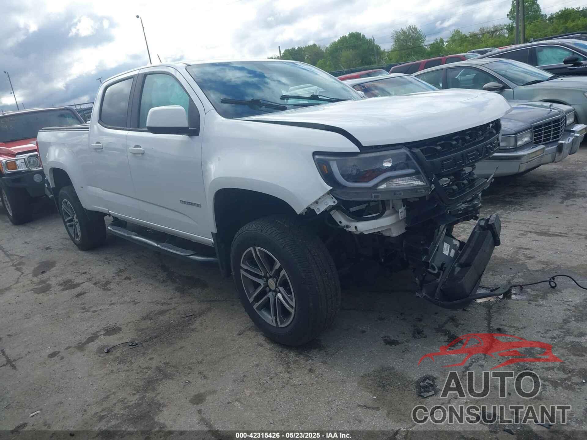 CHEVROLET COLORADO 2019 - 1GCGTBEN3K1304166