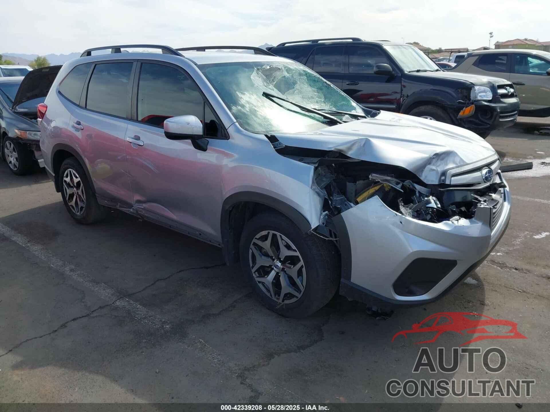 SUBARU FORESTER 2019 - JF2SKAEC1KH451438