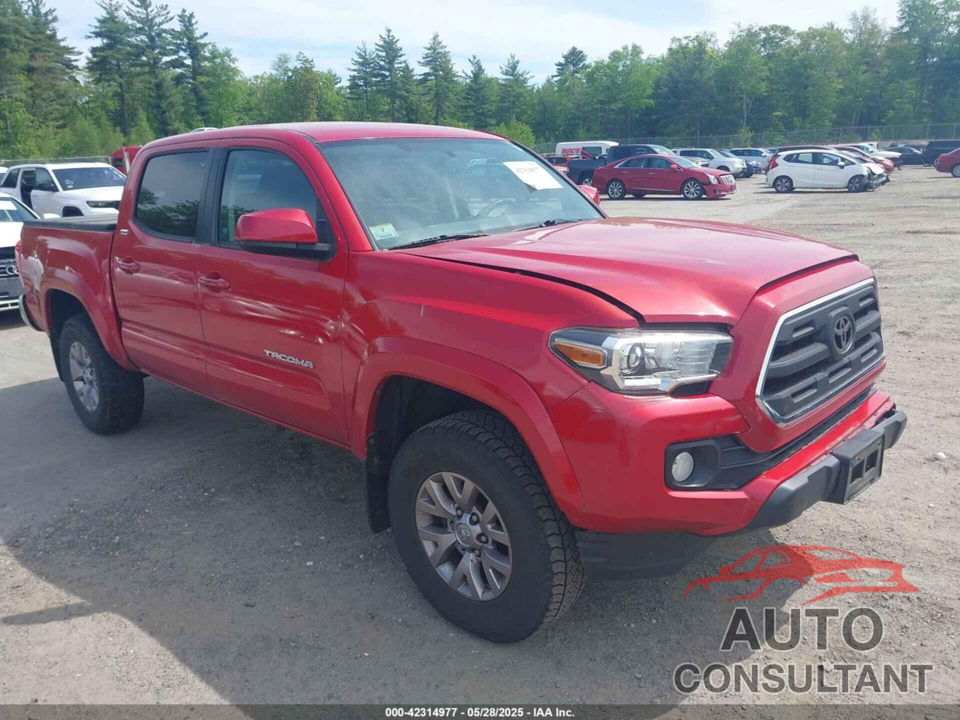 TOYOTA TACOMA 2016 - 3TMCZ5AN0GM039463