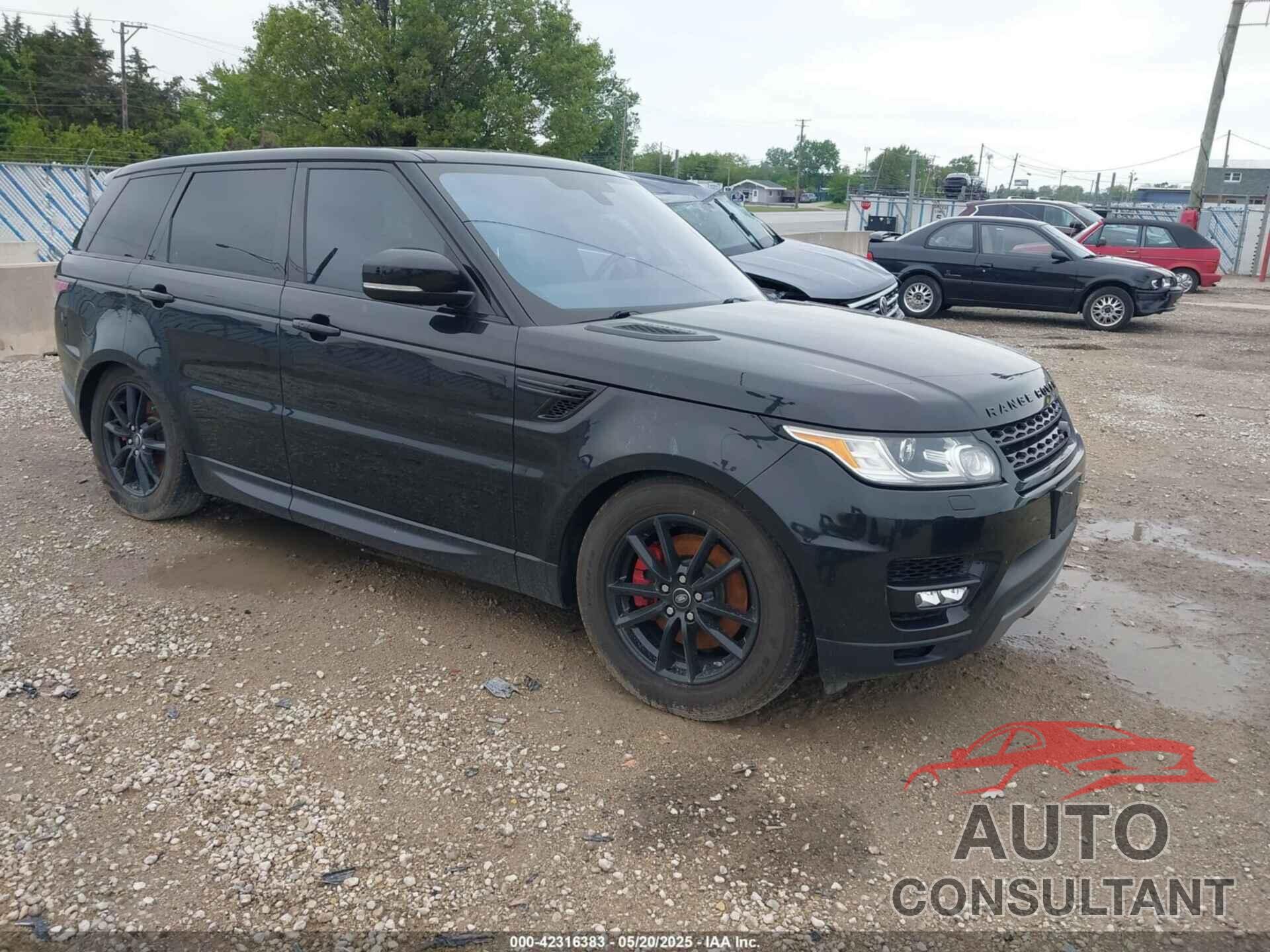 LAND ROVER RANGE ROVER SPORT 2016 - SALWG2PF7GA656379