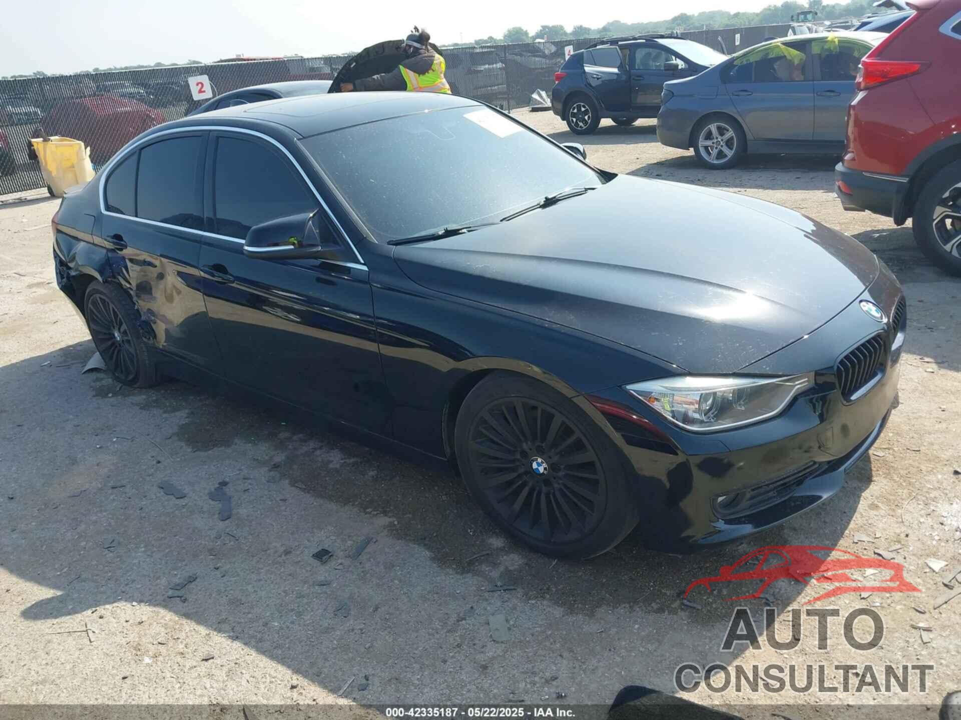 BMW 328I 2014 - WBA3B3C51EF544847