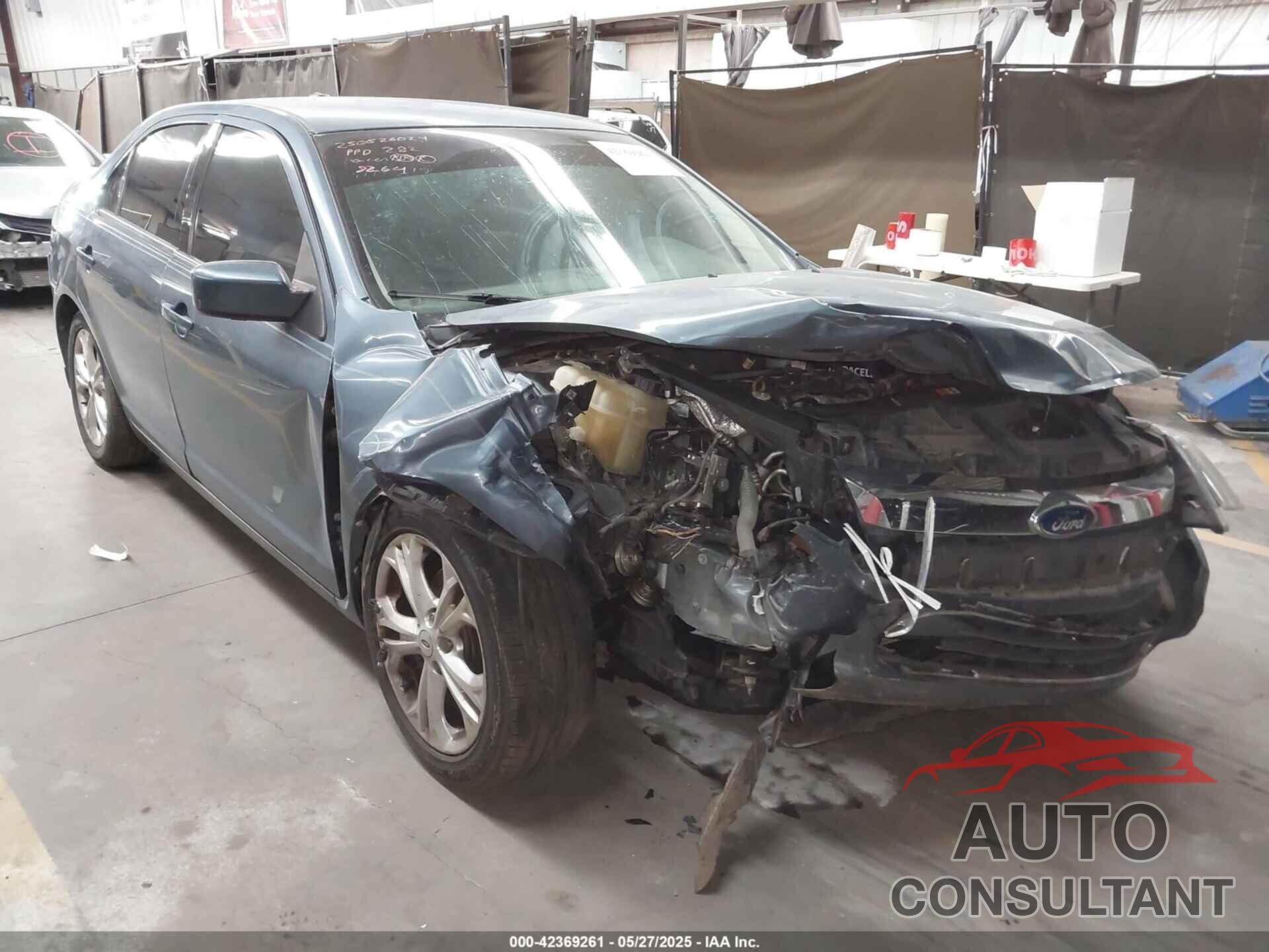FORD FUSION 2012 - 3FAHP0HA8CR238264
