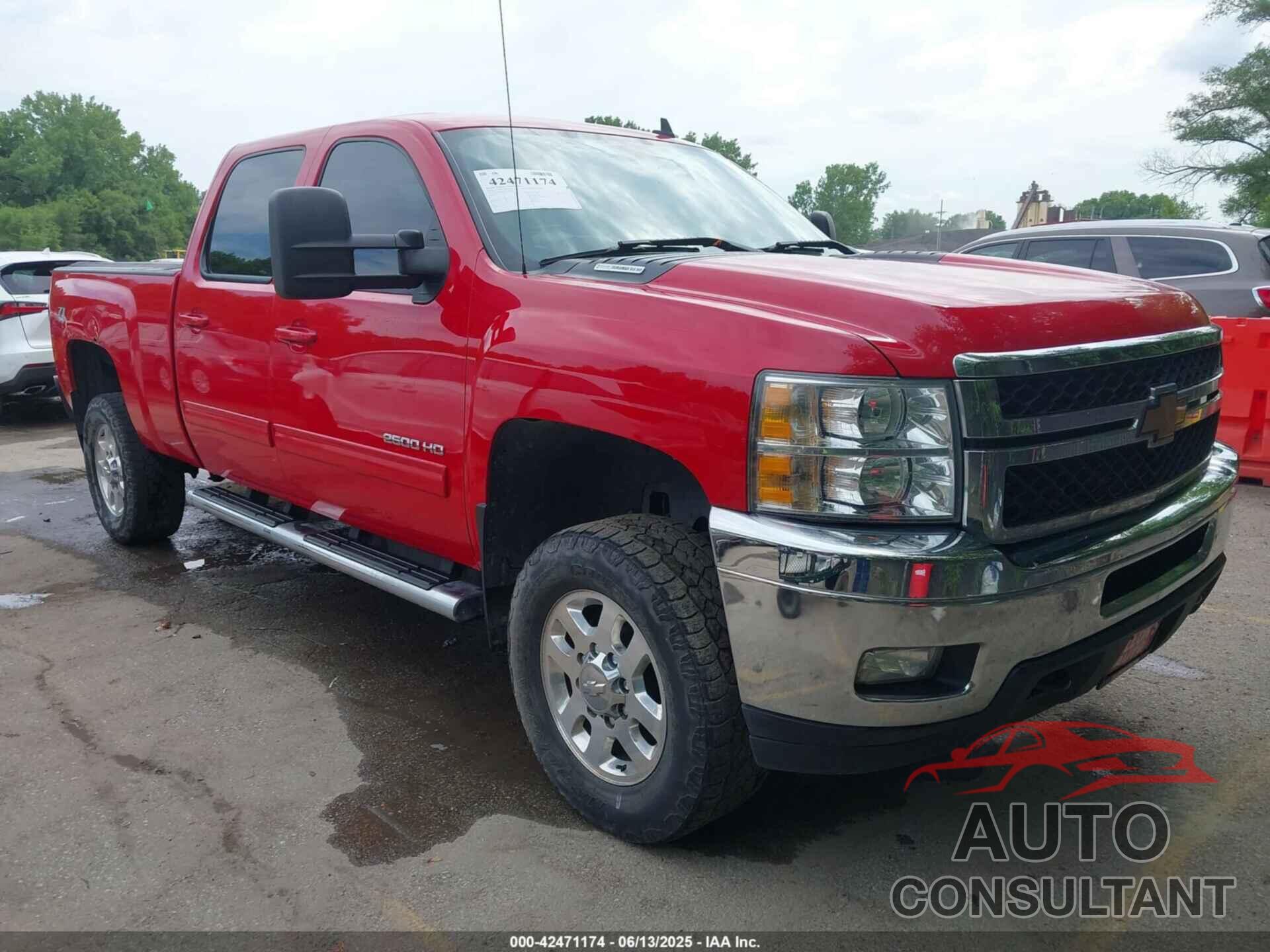 CHEVROLET SILVERADO 2500HD 2014 - 1GC1KYE85EF174808