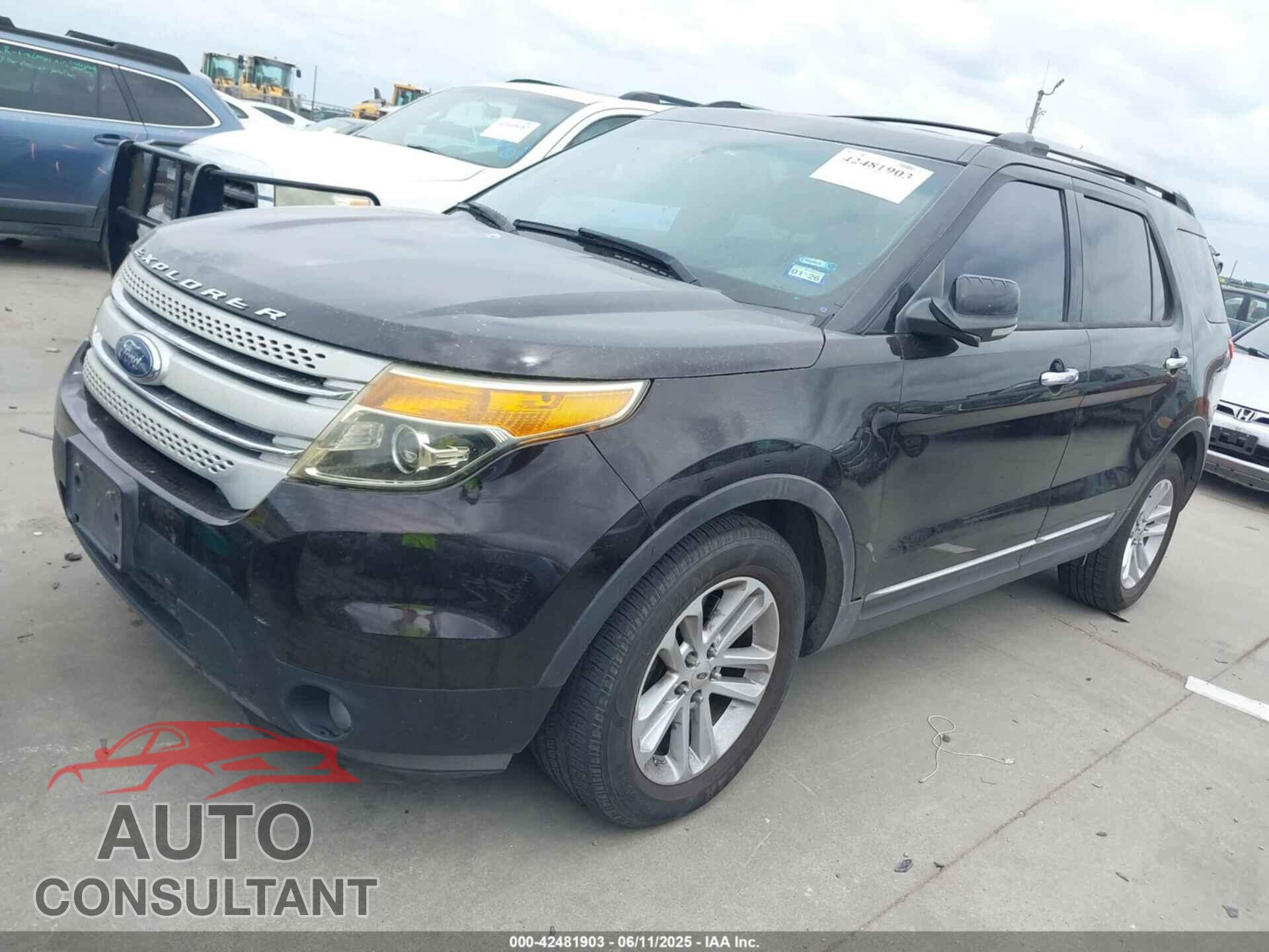 FORD EXPLORER 2013 - 1FM5K7D80DGB26456