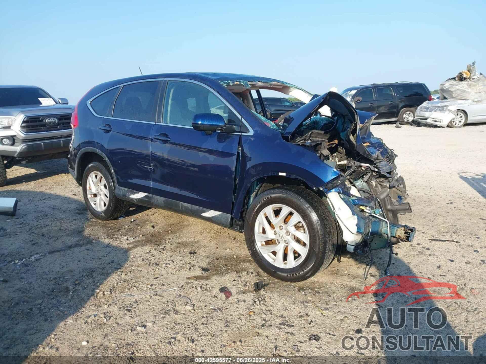 HONDA CR-V 2015 - 2HKRM4H52FH699663