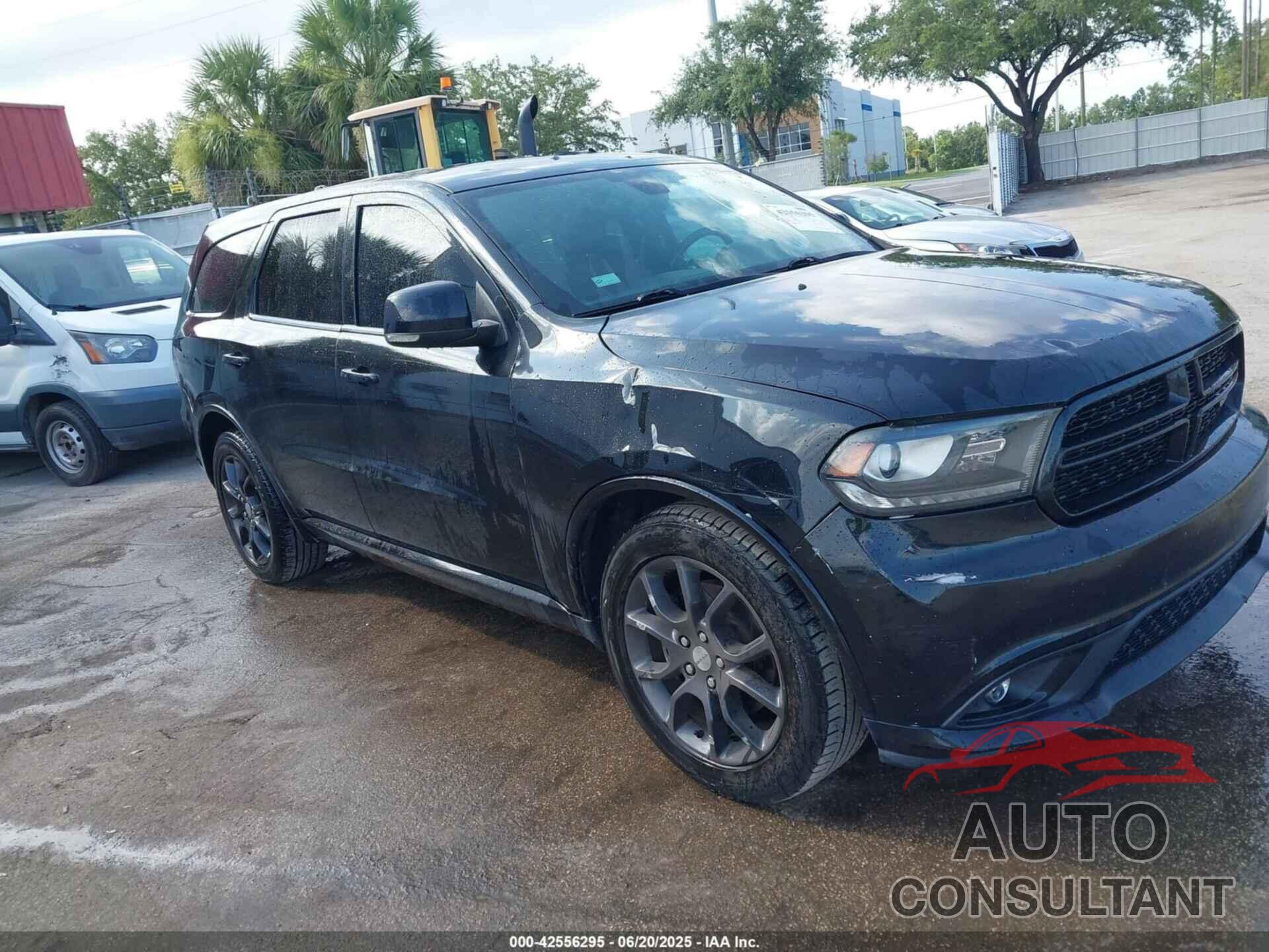 DODGE DURANGO 2016 - 1C4SDHCT7GC301598