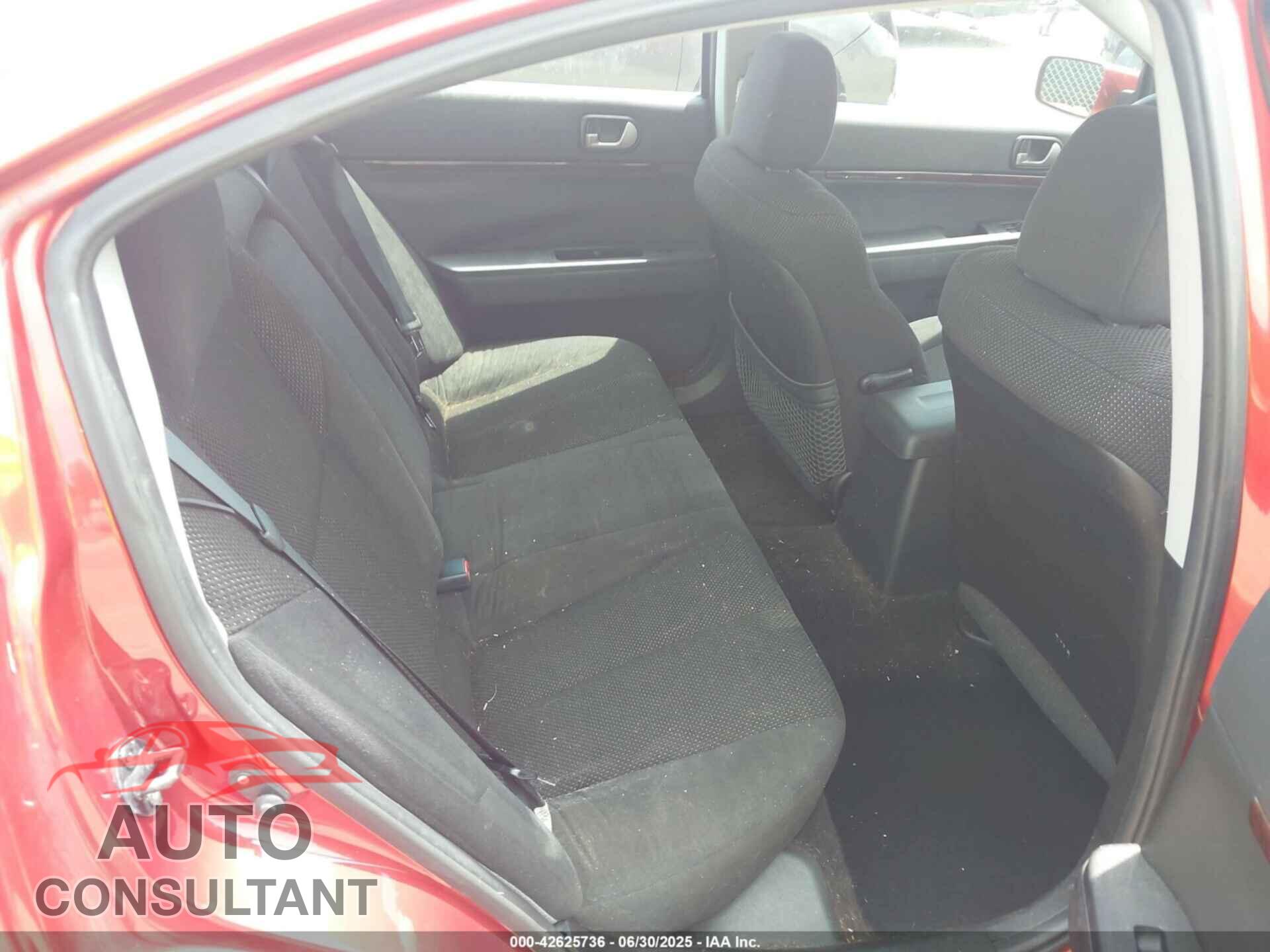MITSUBISHI GALANT 2012 - 4A32B3FF7CE014613