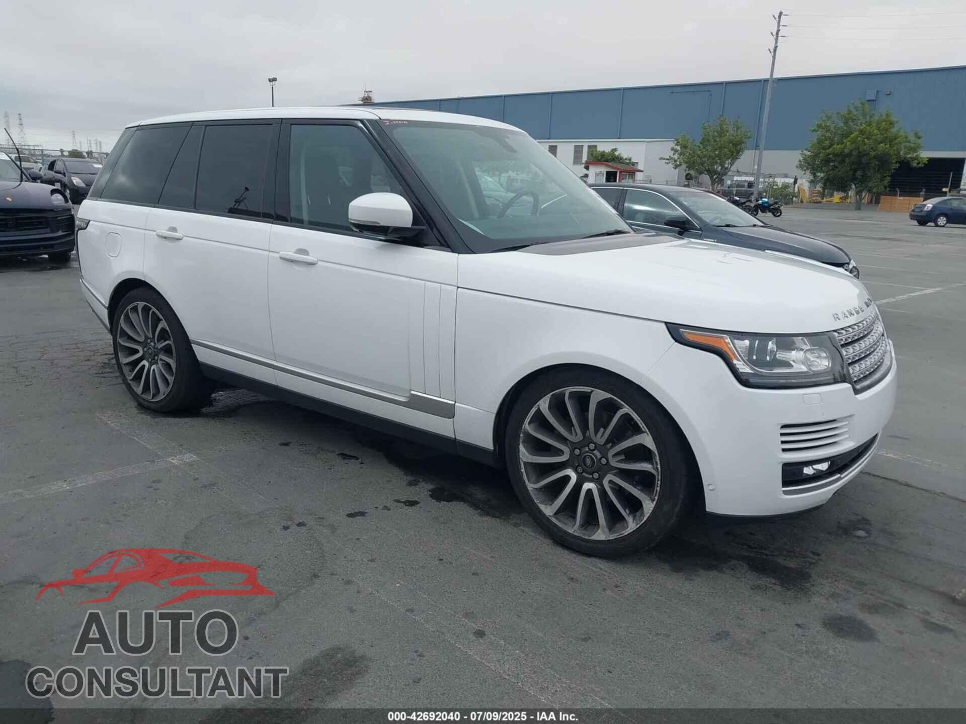 LAND ROVER RANGE ROVER 2015 - SALGS2VF2FA235545