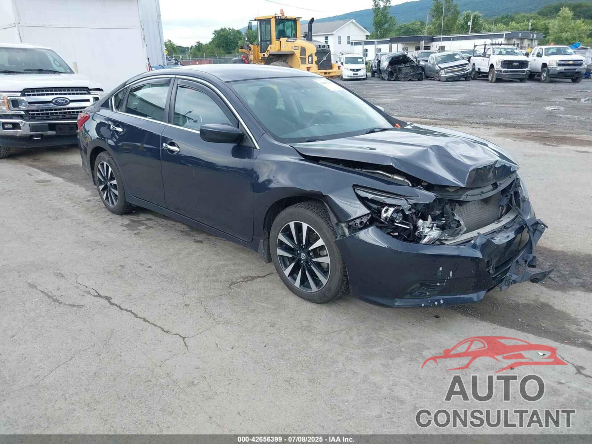 NISSAN ALTIMA 2018 - 1N4AL3AP2JC257286