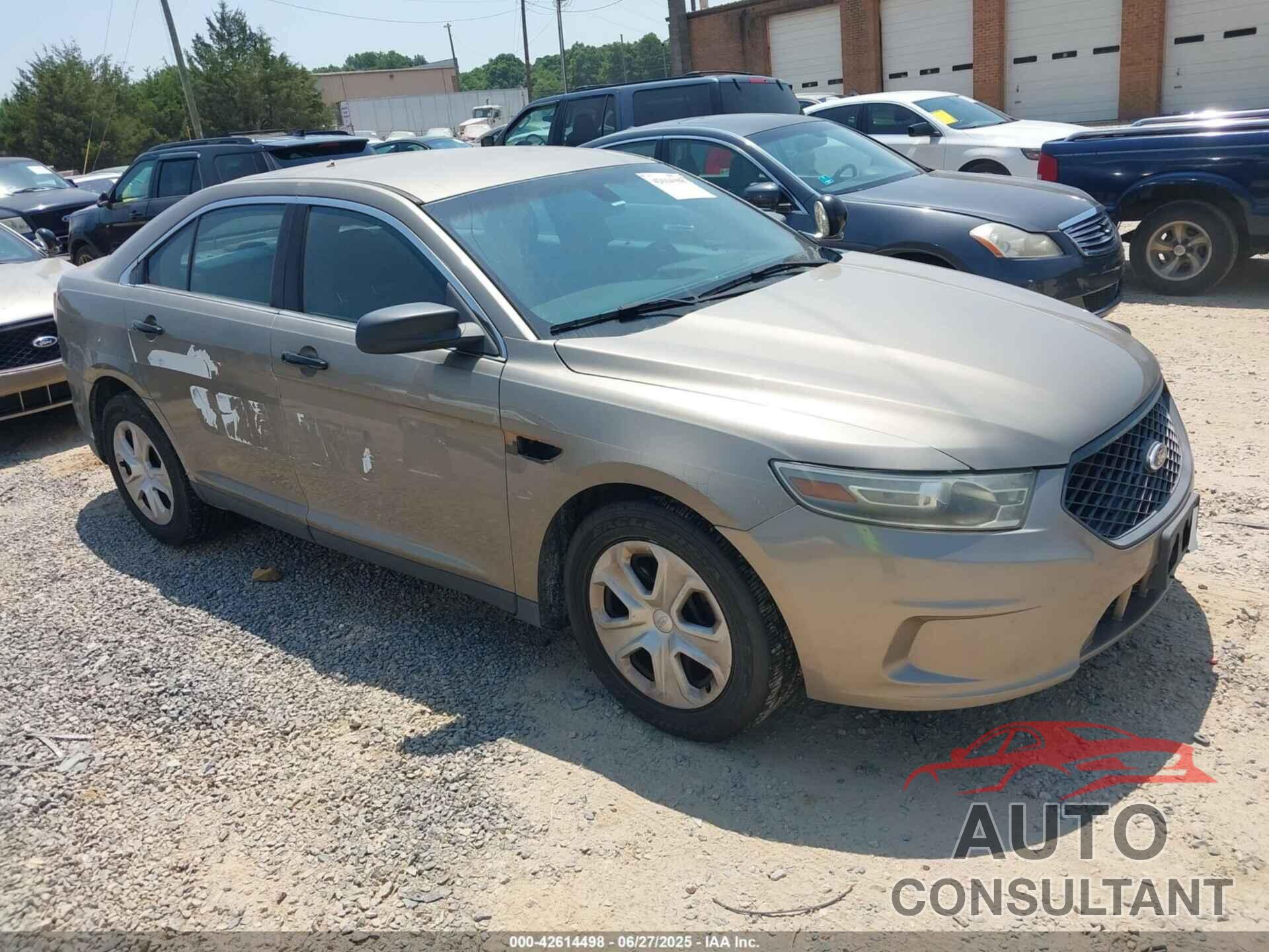 FORD POLICE INTERCEPTOR 2014 - 1FAHP2MK4EG131670