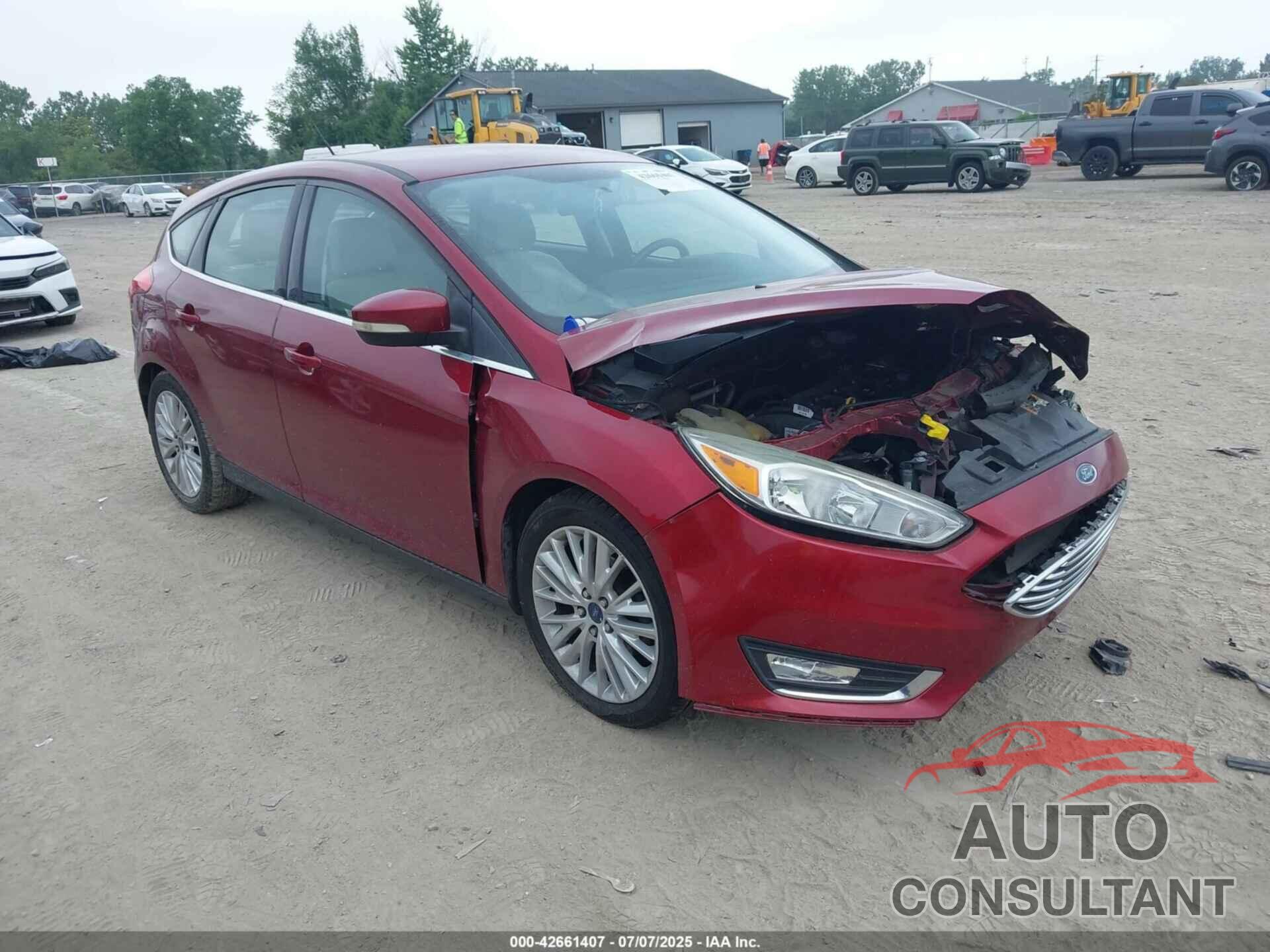 FORD FOCUS 2016 - 1FADP3N22GL330519