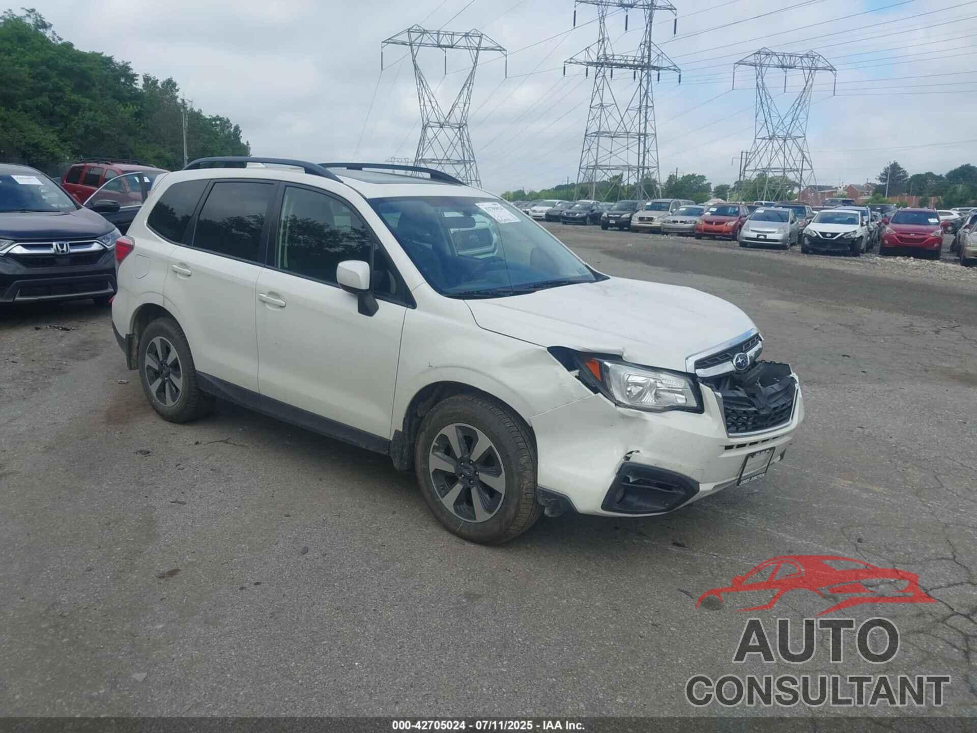 SUBARU FORESTER 2017 - JF2SJAGC3HH422676