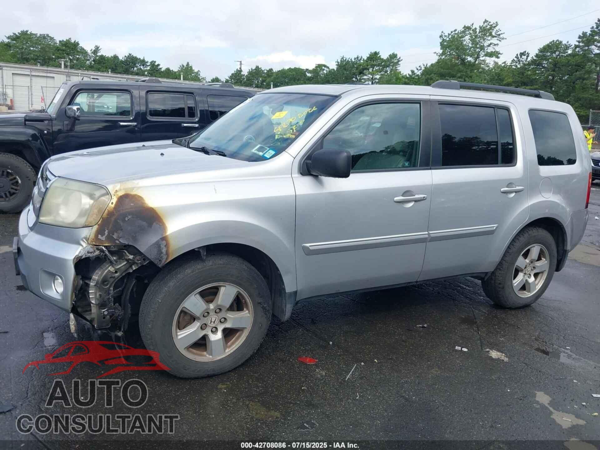 HONDA PILOT 2011 - 5FNYF4H59BB063773